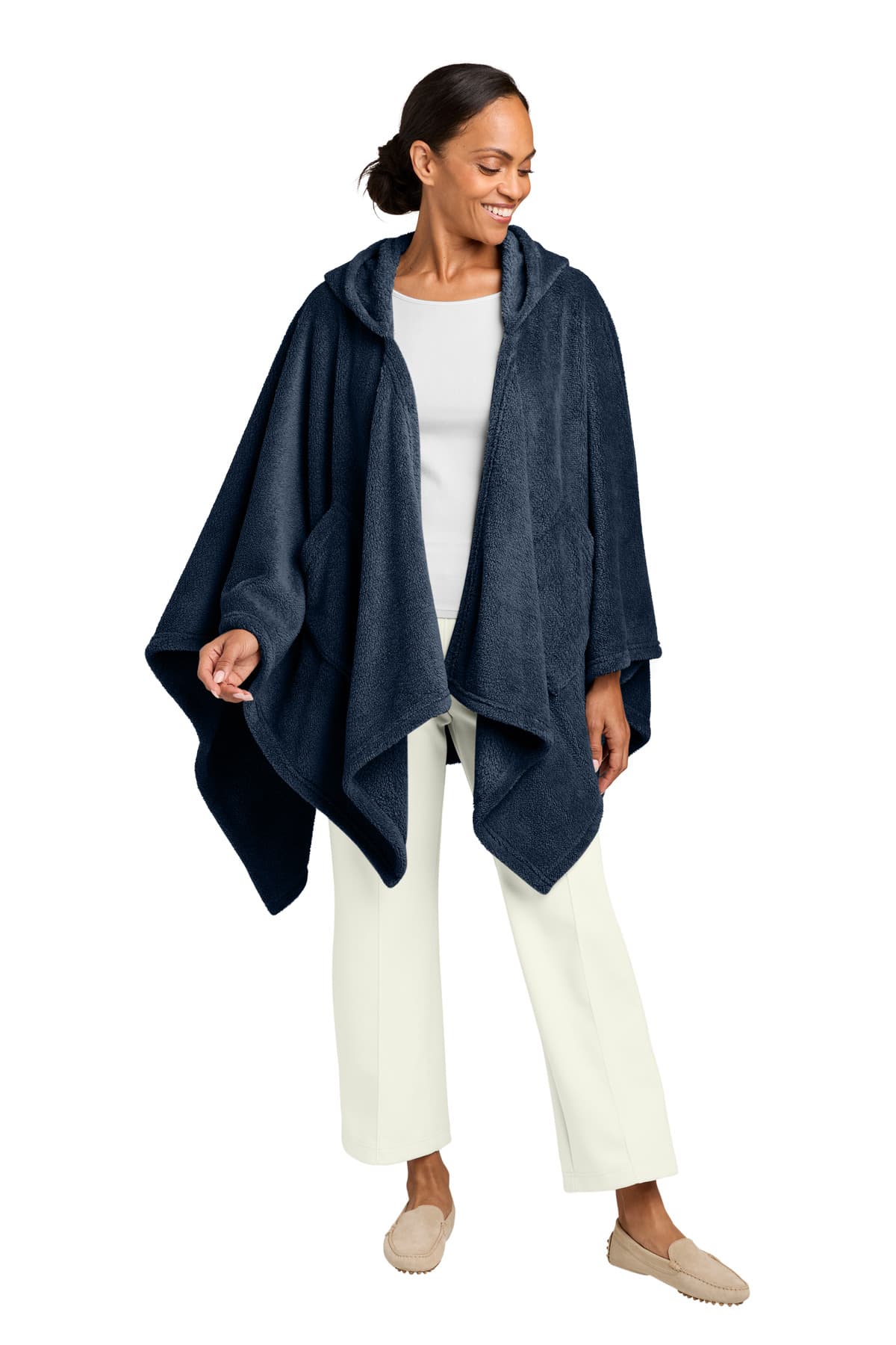 Port Authority Port Authority Dream Plush Open Hoodie BP44