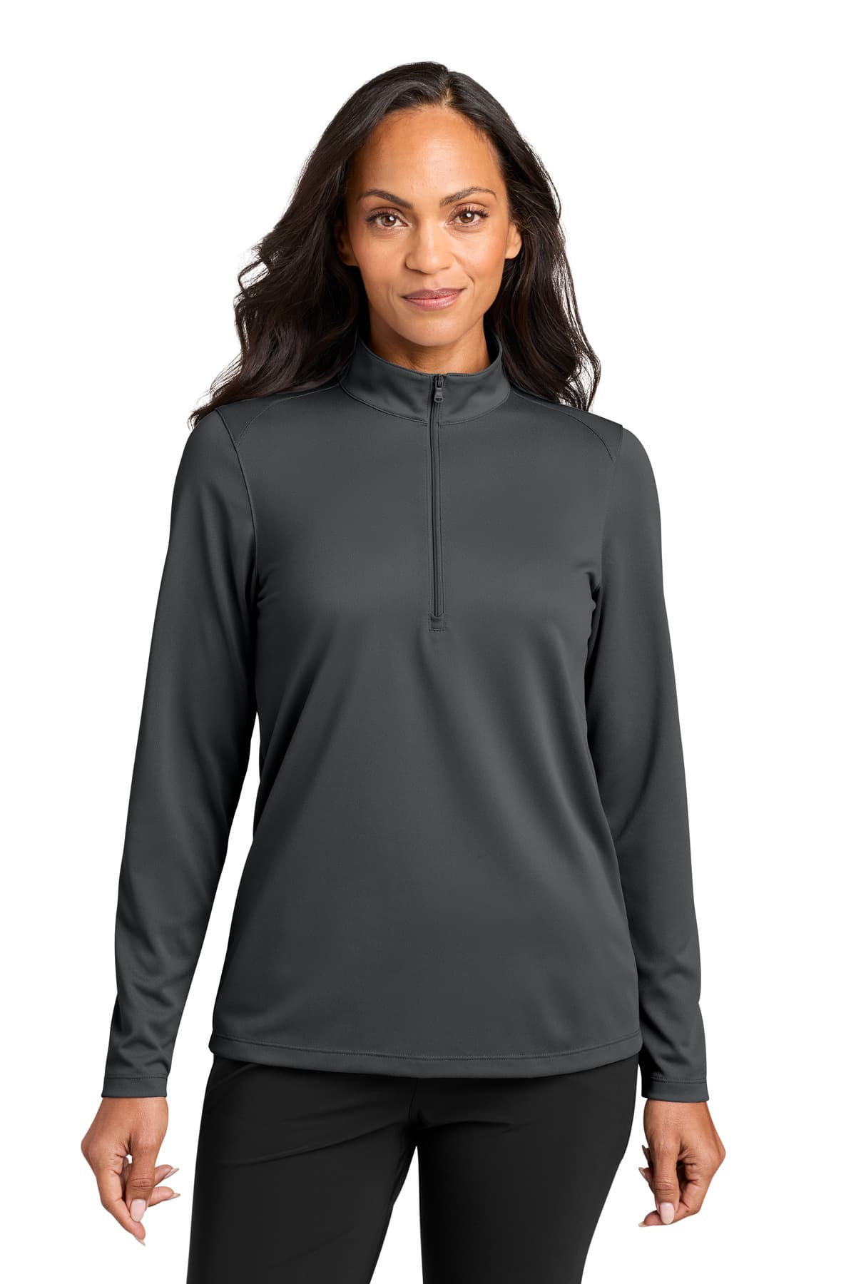 Port Authority Port Authority Women's Wearever Performance Pique 1/4-Zip LK241