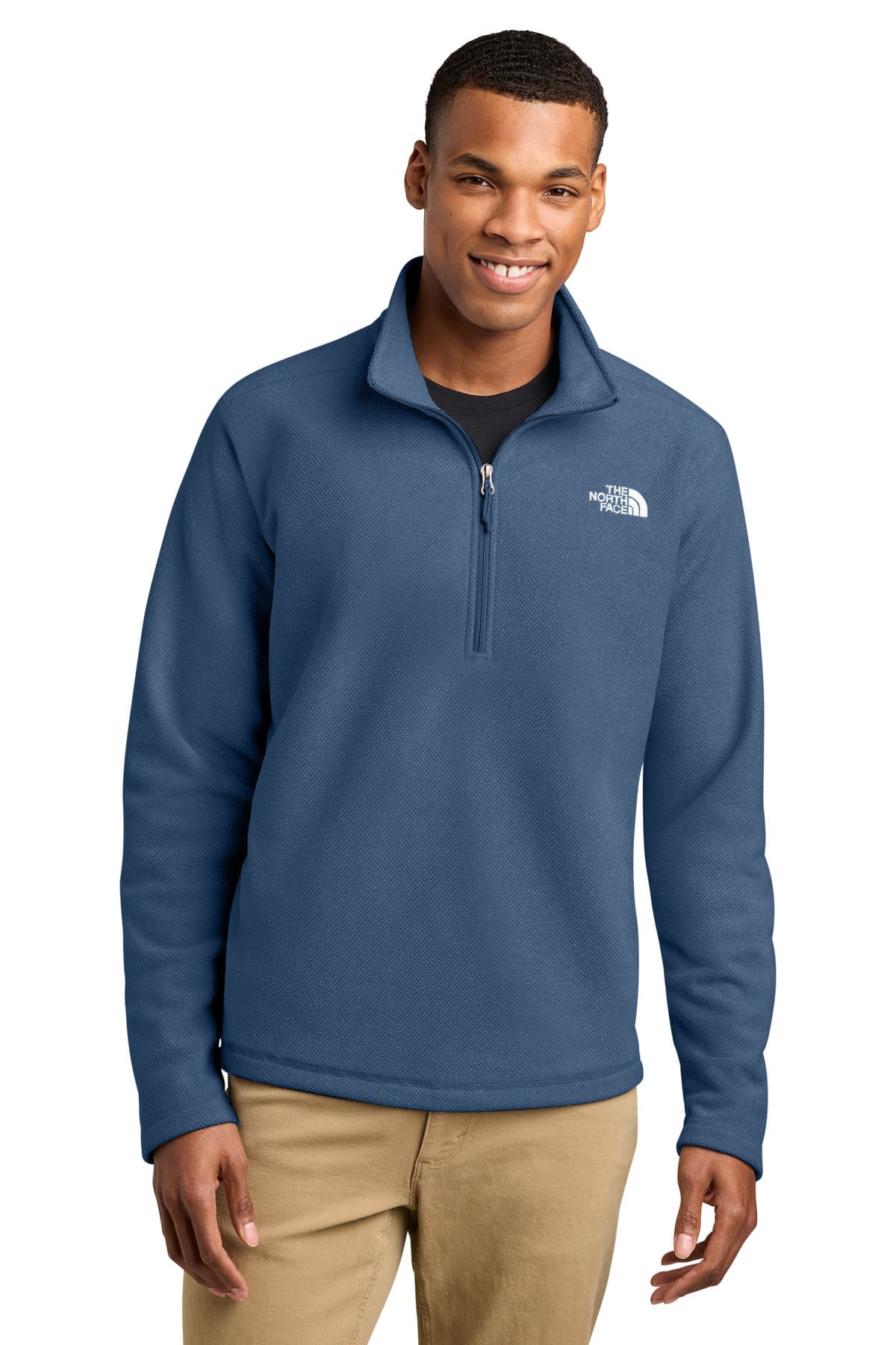 The North Face The North Face Textured Pine Grove 1/2-Zip NF0A8JF6