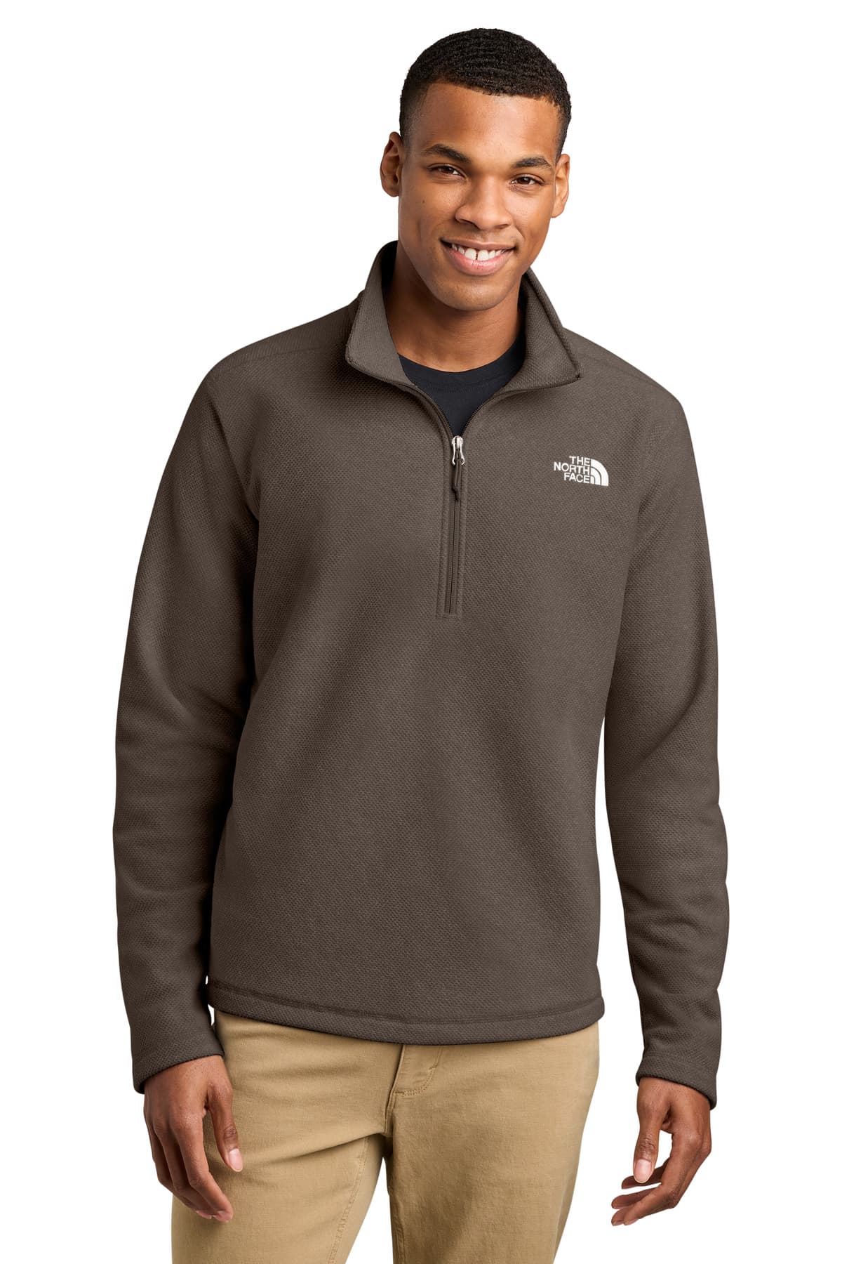 The North Face The North Face Textured Pine Grove 1/2-Zip NF0A8JF6