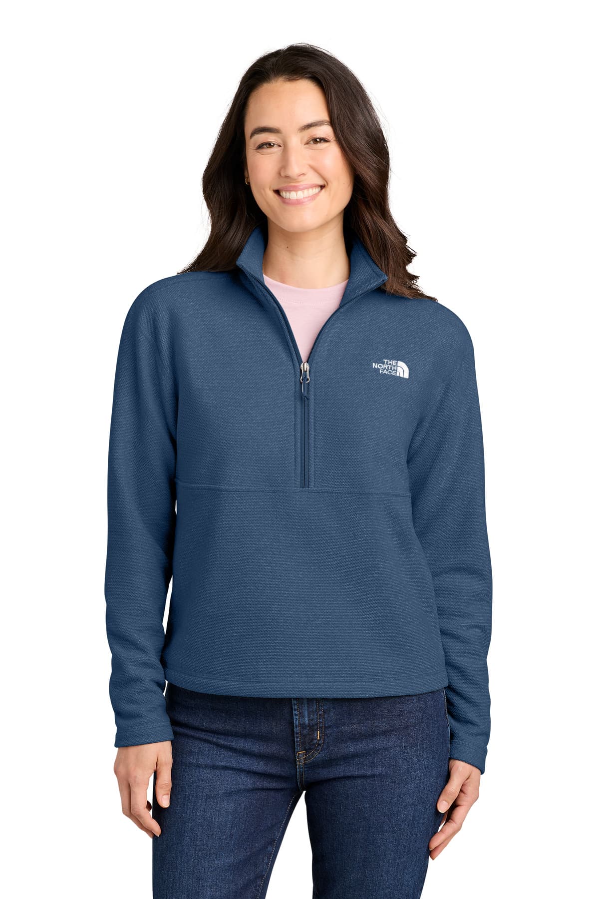 The North Face The North Face Women's Textured Pine Grove 1/2-Zip NF0A8JF7