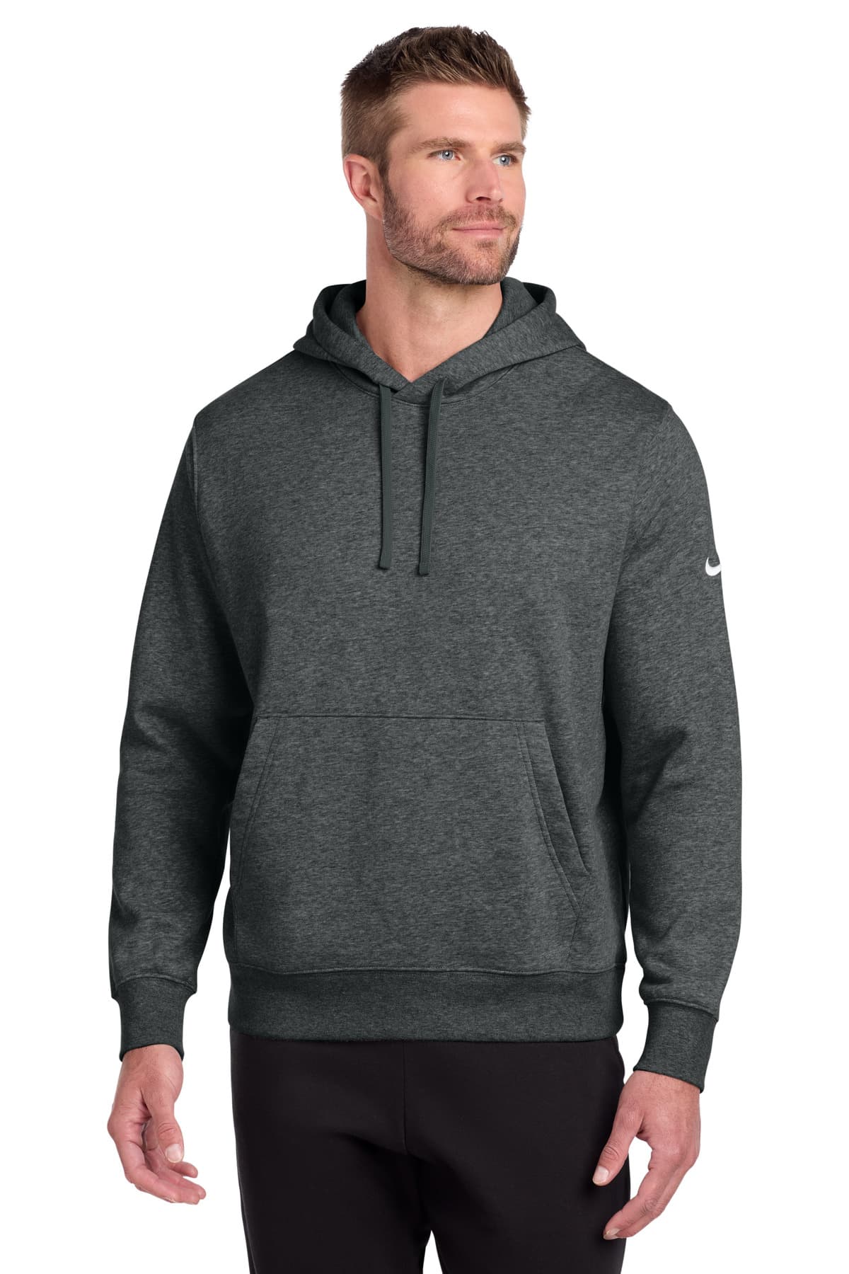 Nike Nike Club Fleece Sleeve Swoosh Pullover Hoodie NKDR1499