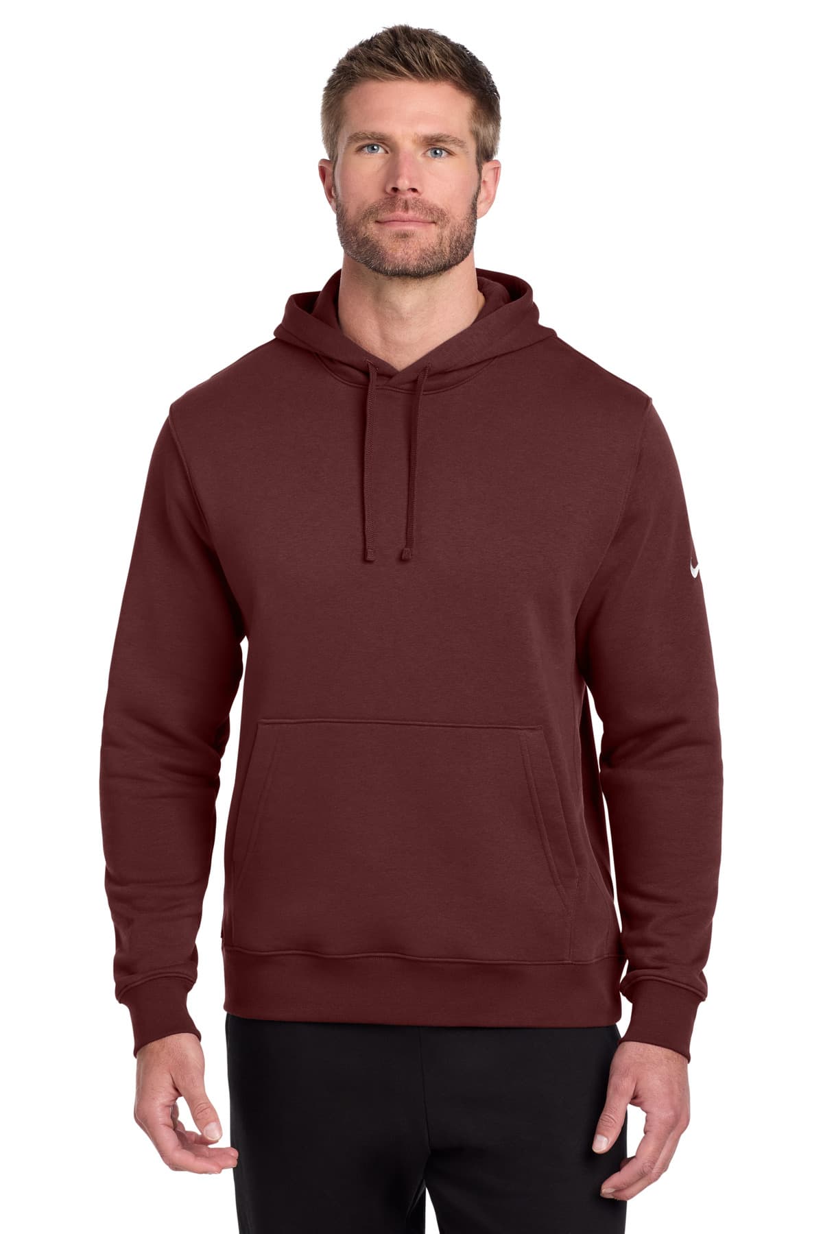 Nike Nike Club Fleece Sleeve Swoosh Pullover Hoodie NKDR1499