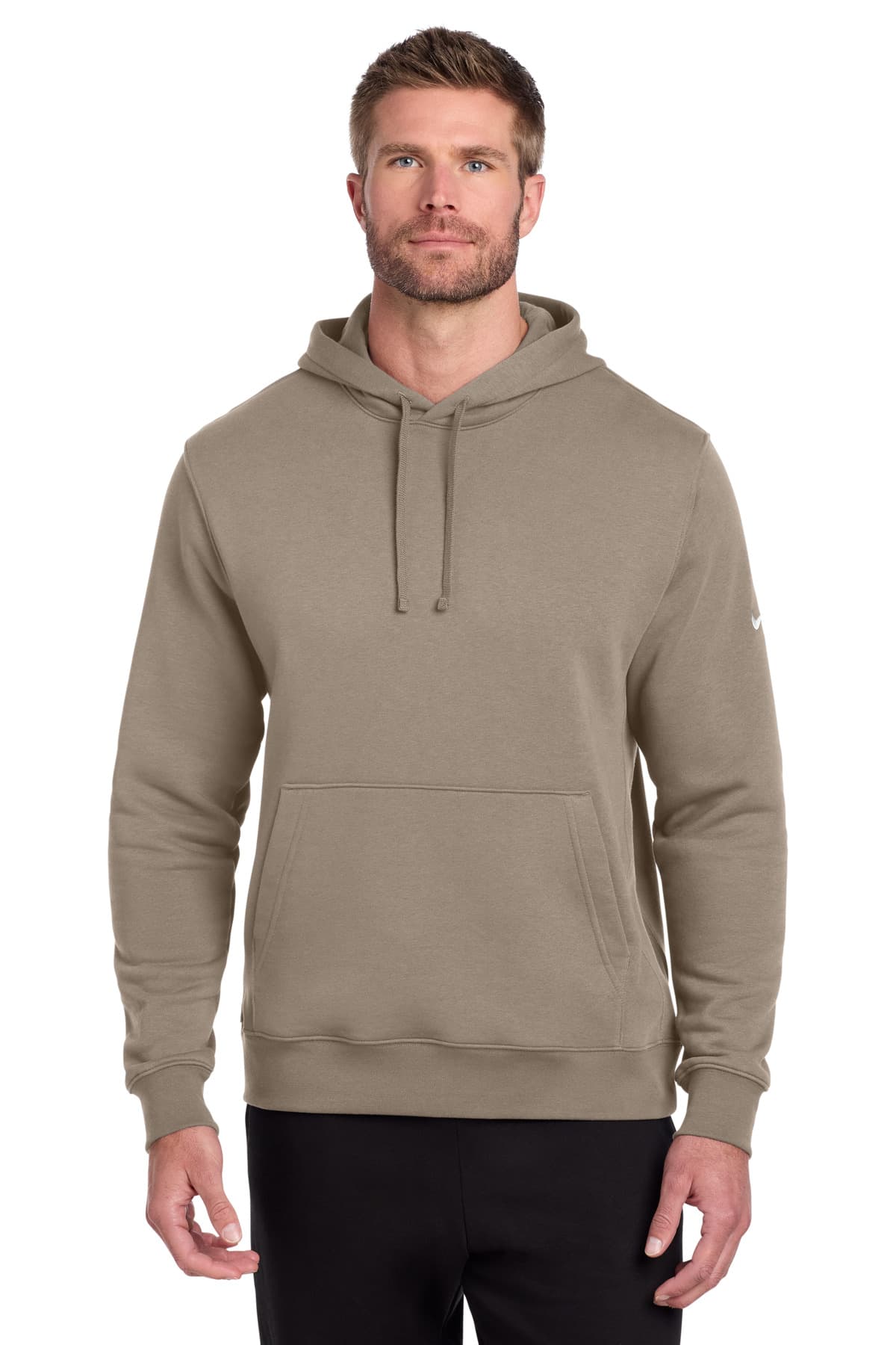 Nike Nike Club Fleece Sleeve Swoosh Pullover Hoodie NKDR1499
