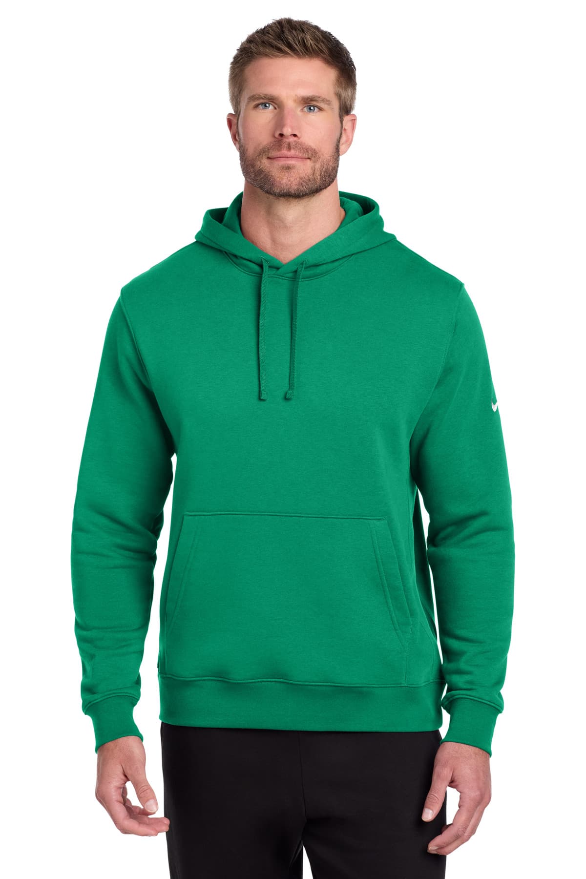 Nike Nike Club Fleece Sleeve Swoosh Pullover Hoodie NKDR1499