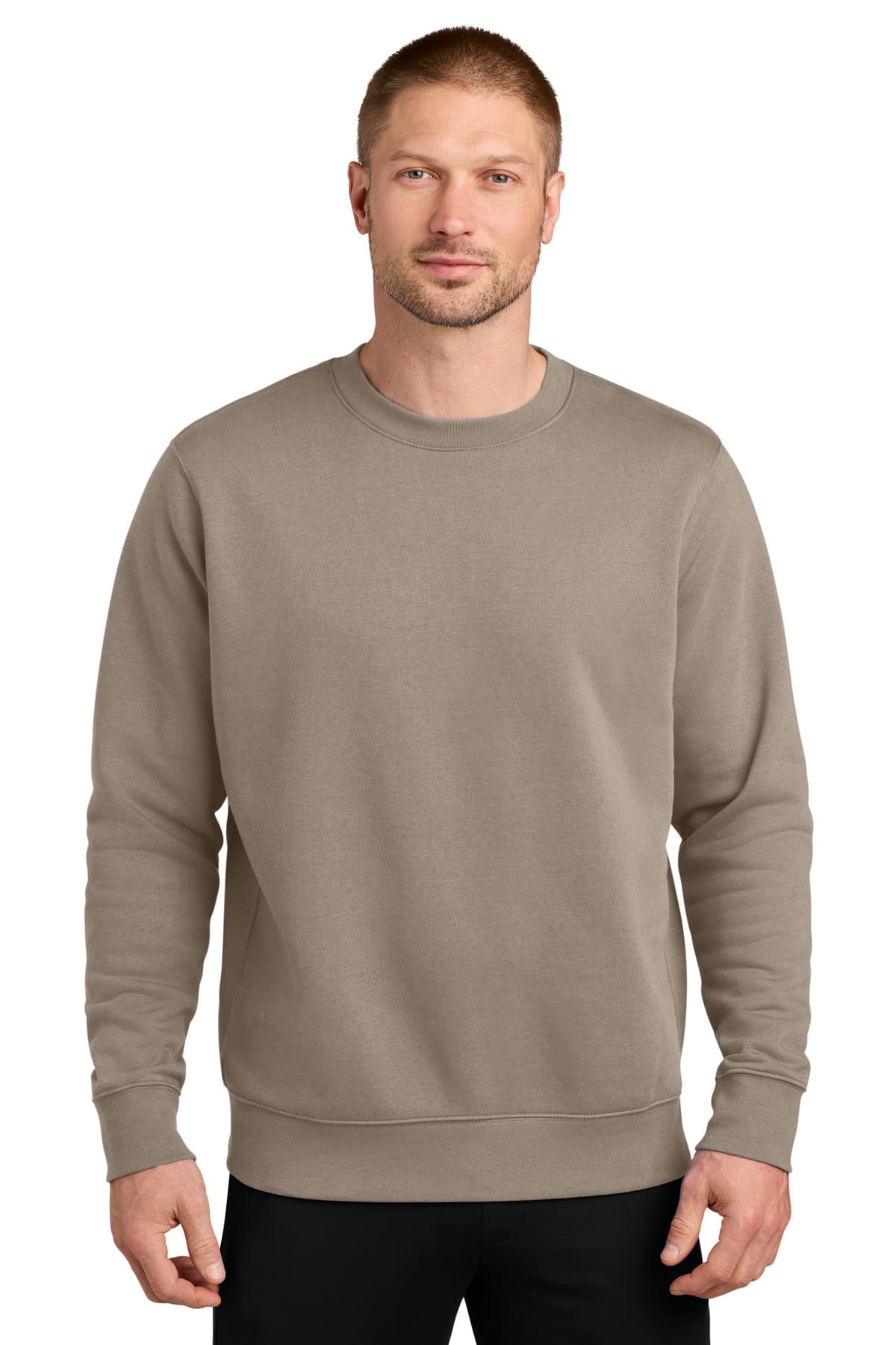 Nike Nike Club Fleece Sleeve Swoosh Crew NKFD9863