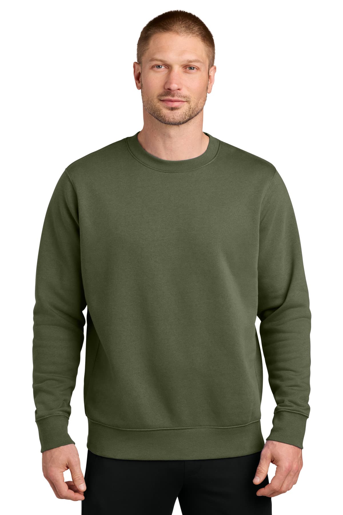 Nike Nike Club Fleece Sleeve Swoosh Crew NKFD9863