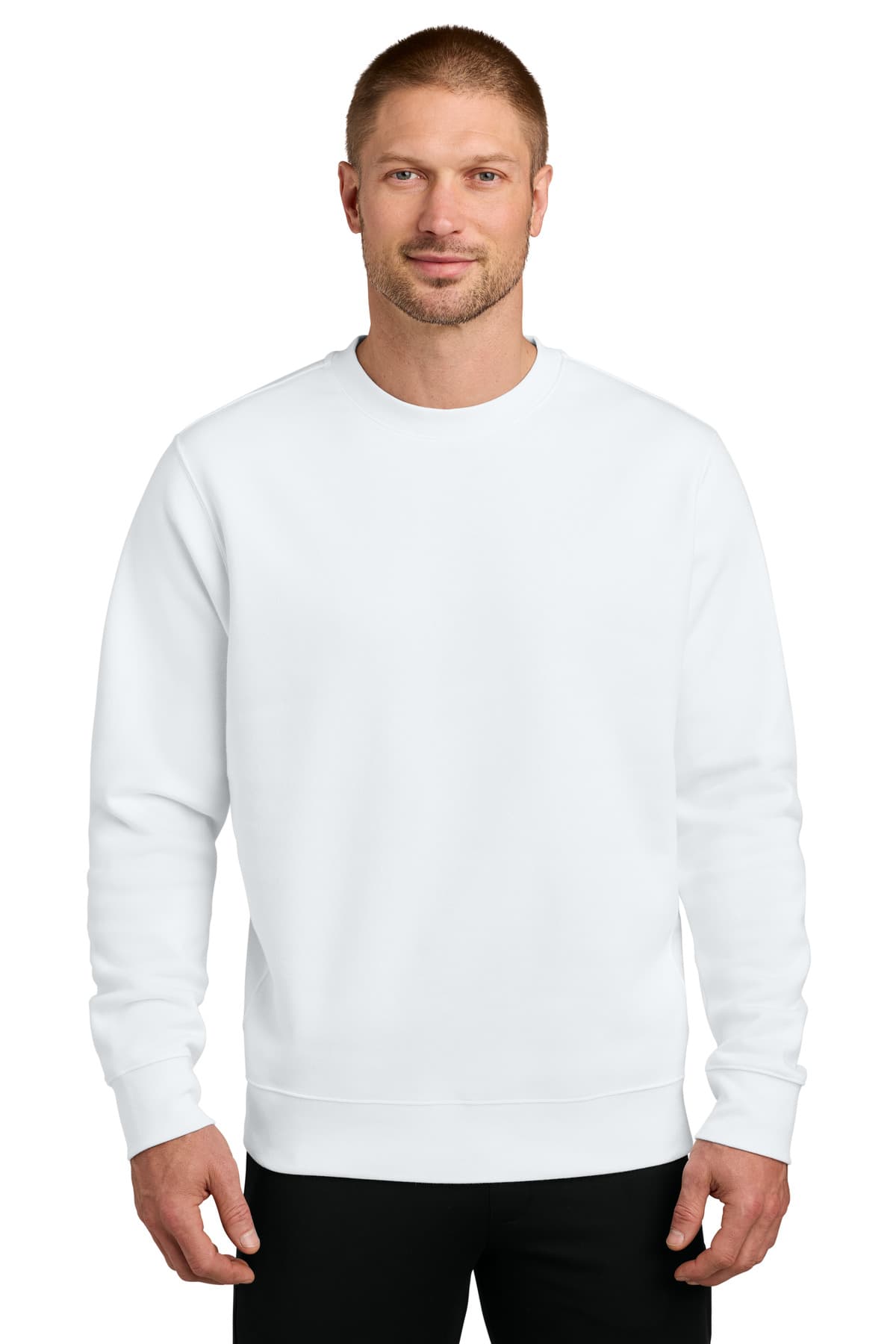 Nike Nike Club Fleece Sleeve Swoosh Crew NKFD9863