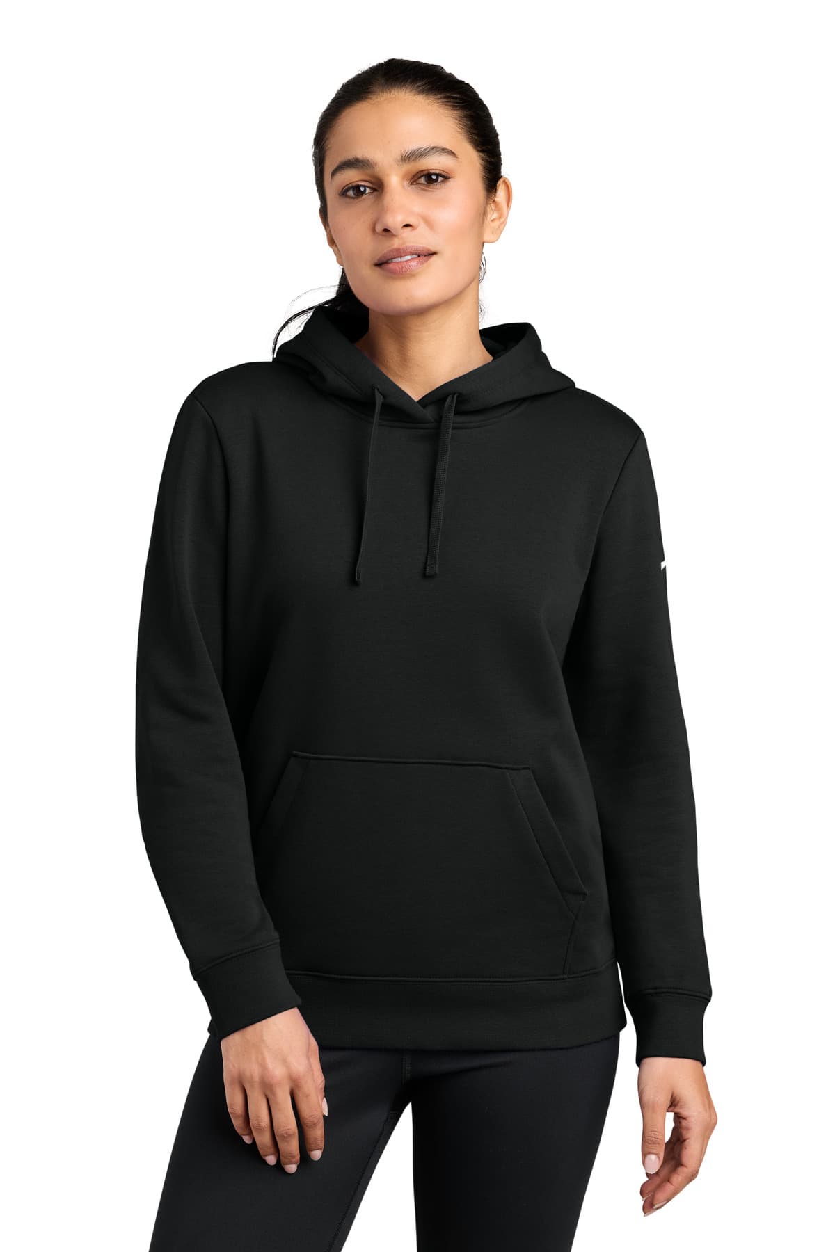 Nike Nike Women's Club Fleece Sleeve Swoosh Pullover Hoodie NKFD9889