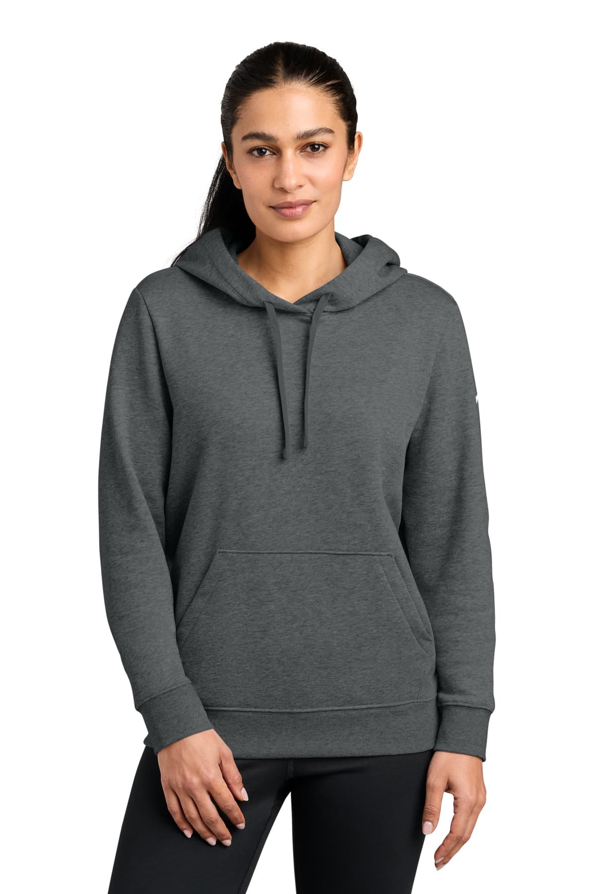 Nike Nike Women's Club Fleece Sleeve Swoosh Pullover Hoodie NKFD9889