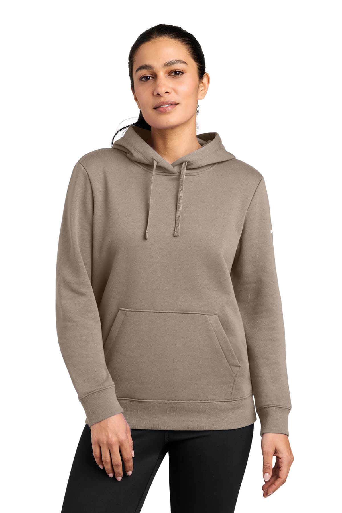 Nike Nike Women's Club Fleece Sleeve Swoosh Pullover Hoodie NKFD9889
