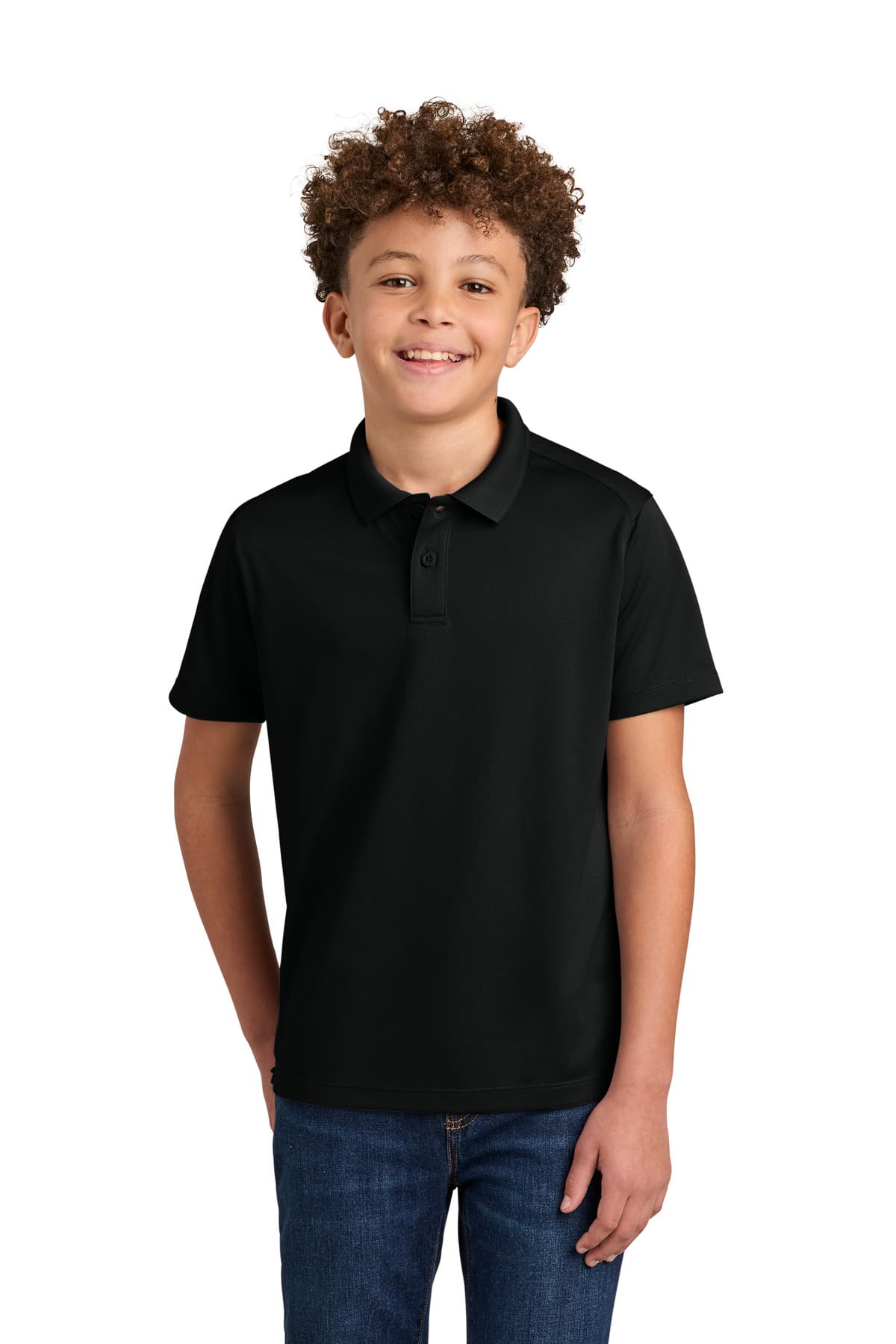 Port Authority Port Authority Youth Wearever Performance Pique Polo Y240