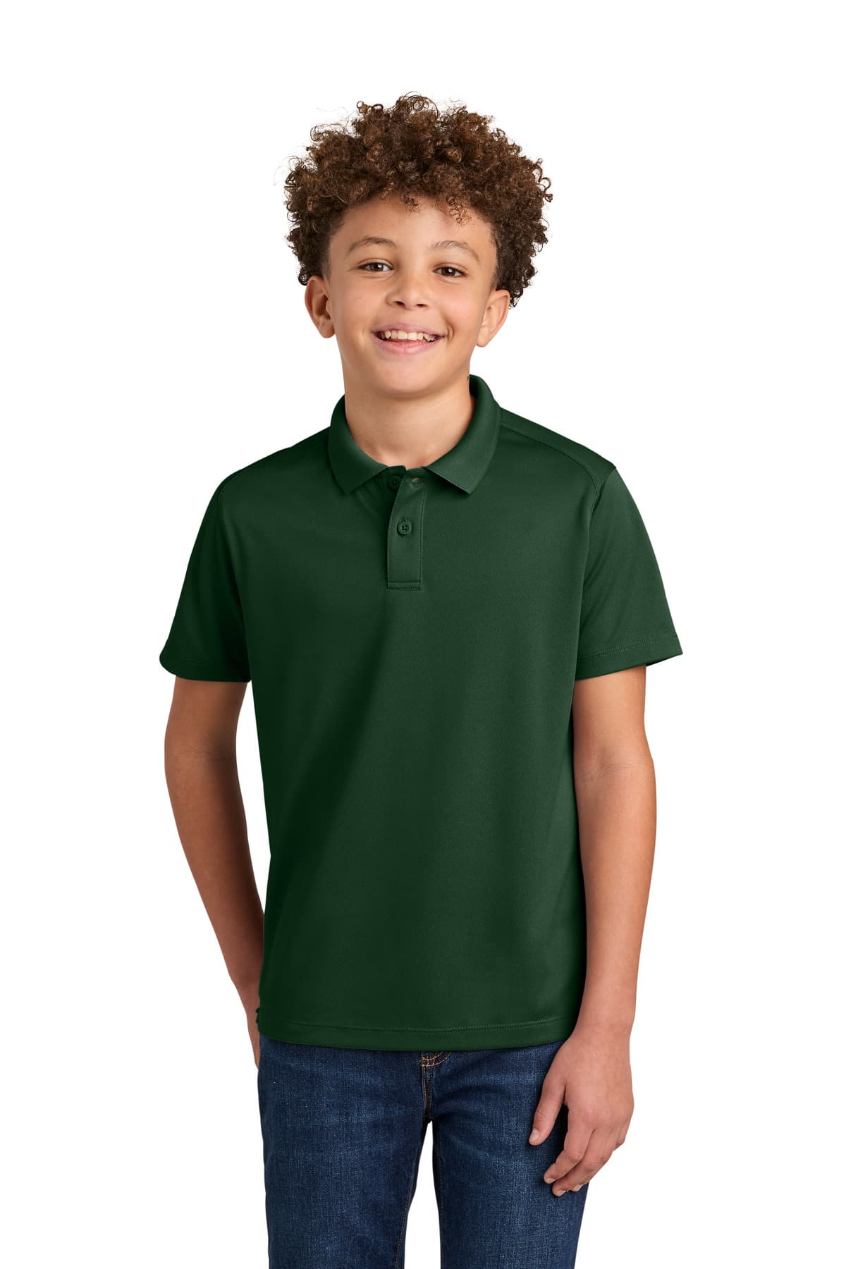 Port Authority Port Authority Youth Wearever Performance Pique Polo Y240