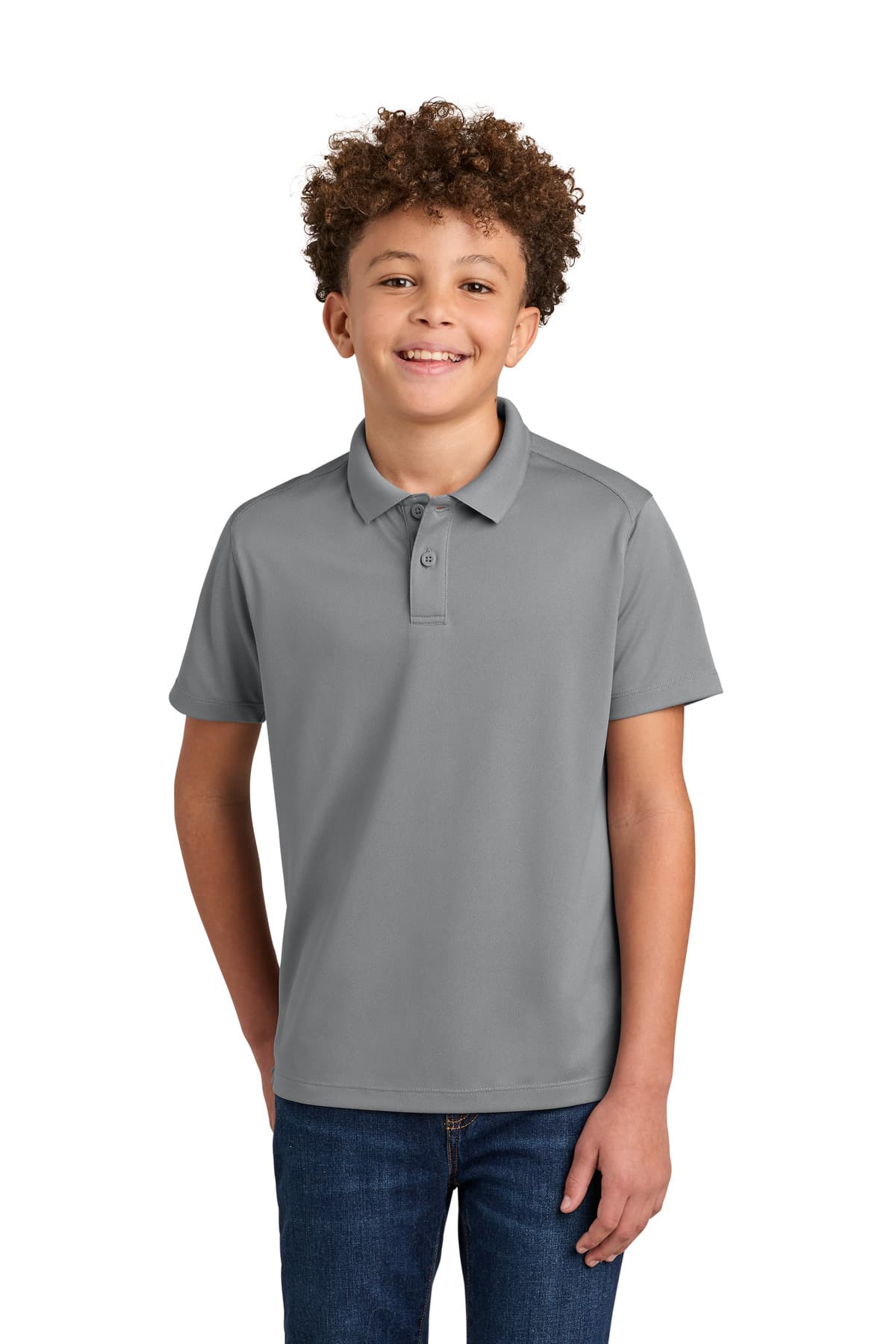 Port Authority Port Authority Youth Wearever Performance Pique Polo Y240