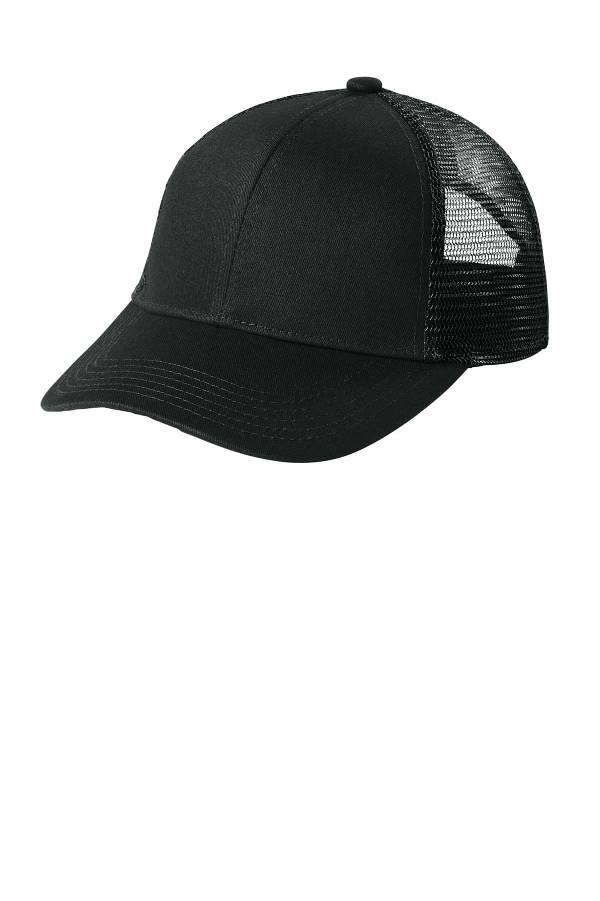 Port Authority Port Authority Adjustable Mesh Back Cap. C911 in Black