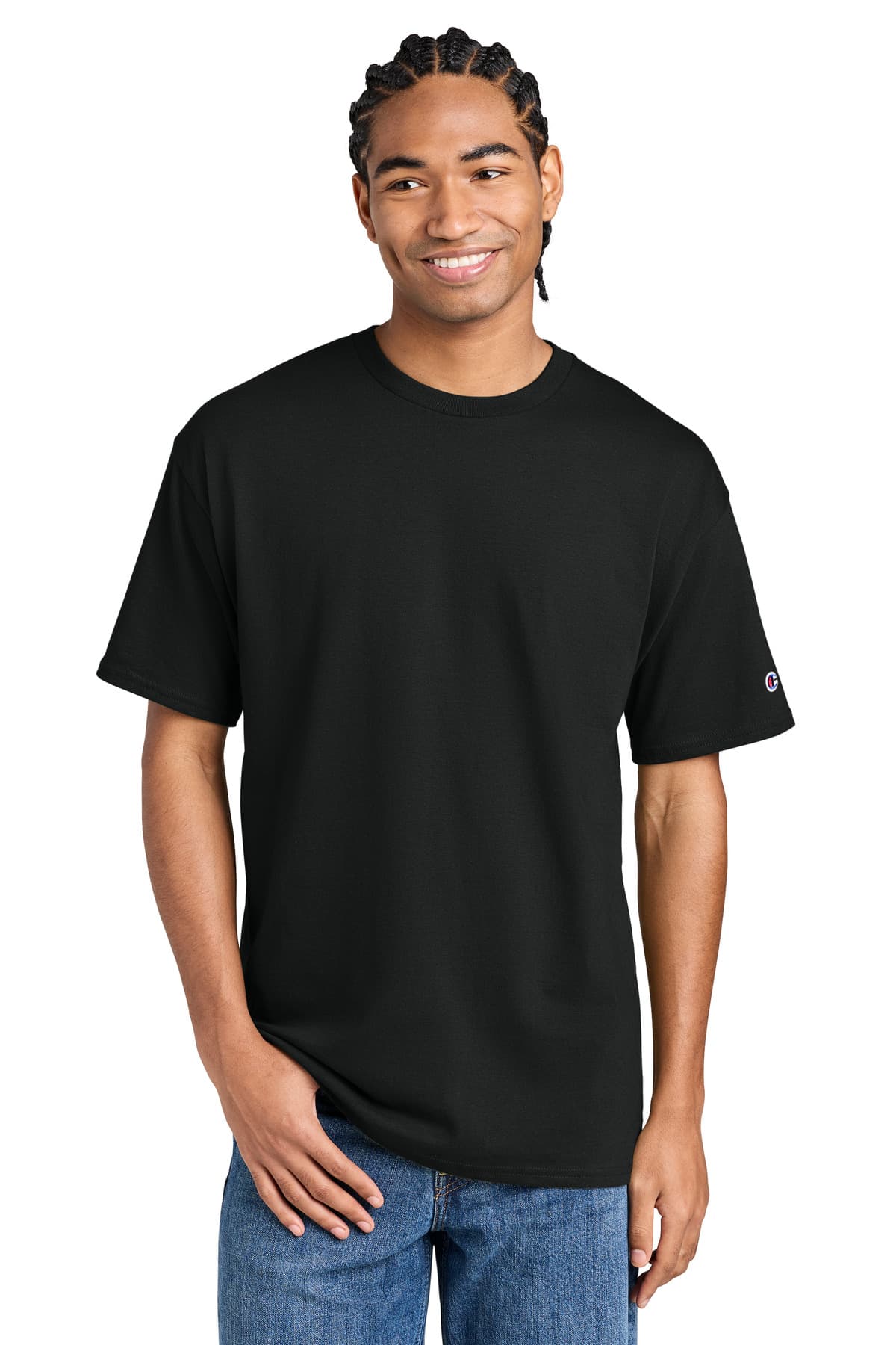 Champion Champion Jersey Short Sleeve Tee CH1000