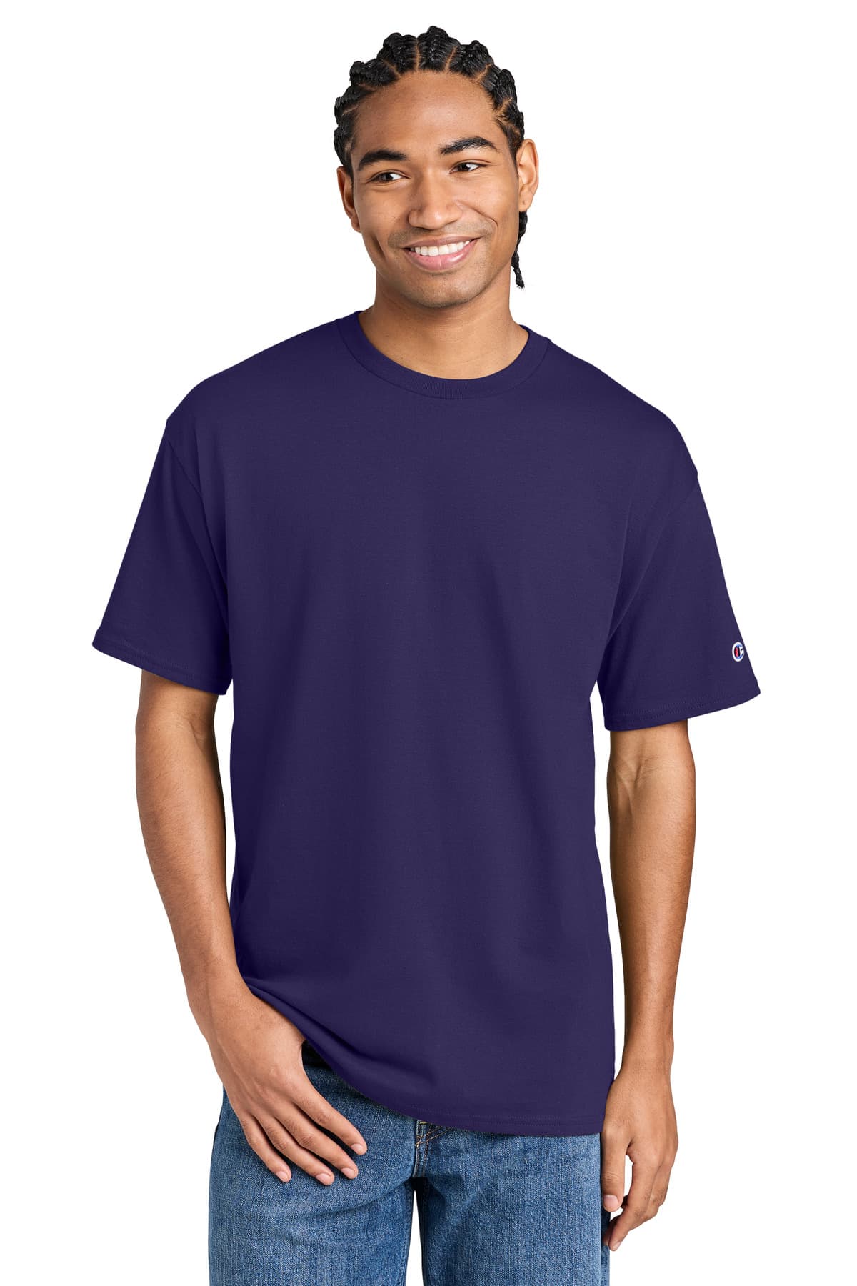 Champion Champion Jersey Short Sleeve Tee CH1000