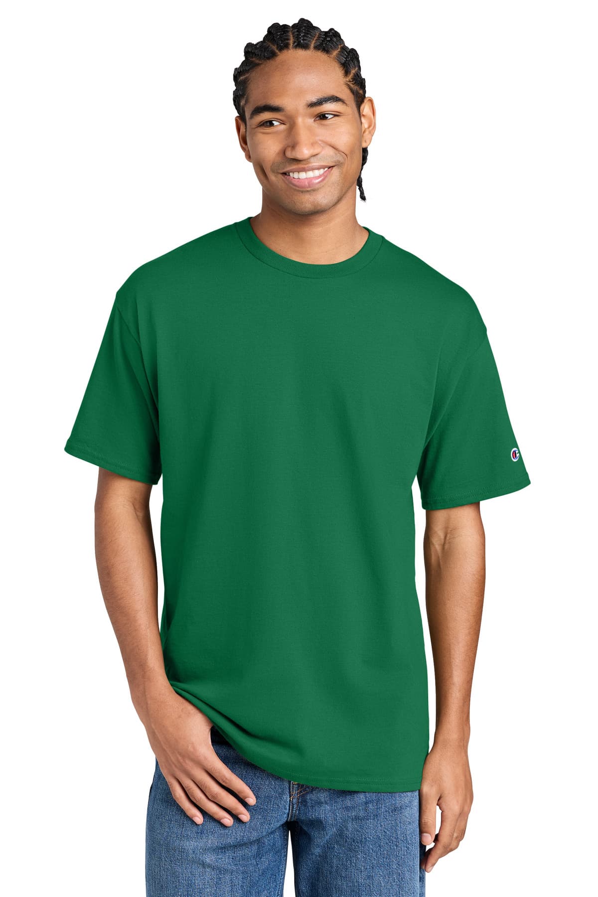 Champion Champion Jersey Short Sleeve Tee CH1000