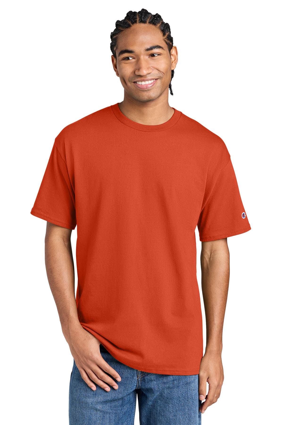 Champion Champion Jersey Short Sleeve Tee CH1000