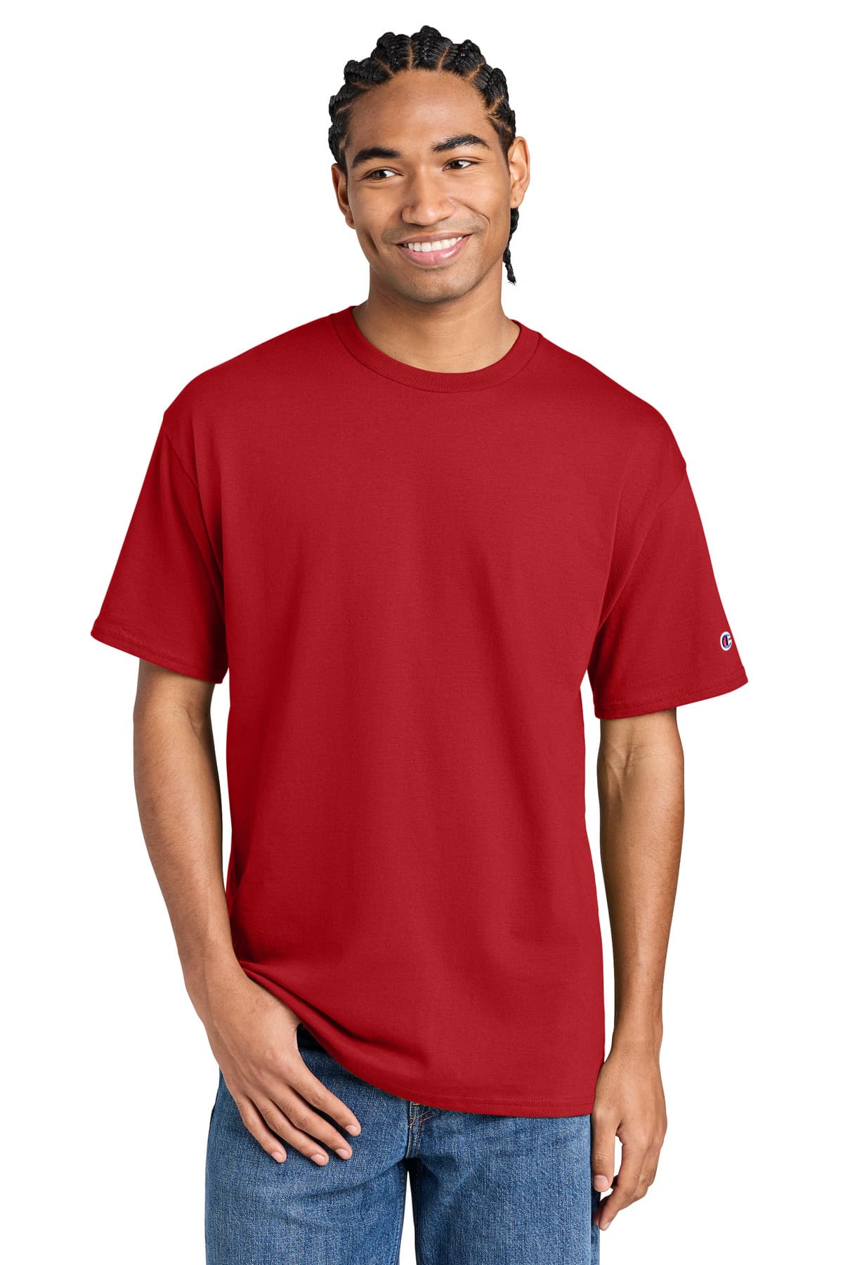 Champion Champion Jersey Short Sleeve Tee CH1000