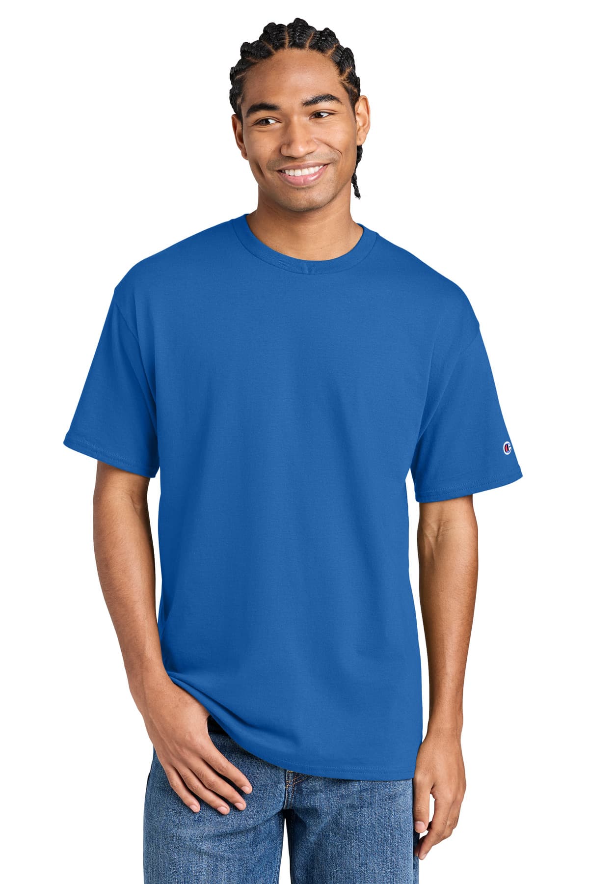Champion Champion Jersey Short Sleeve Tee CH1000
