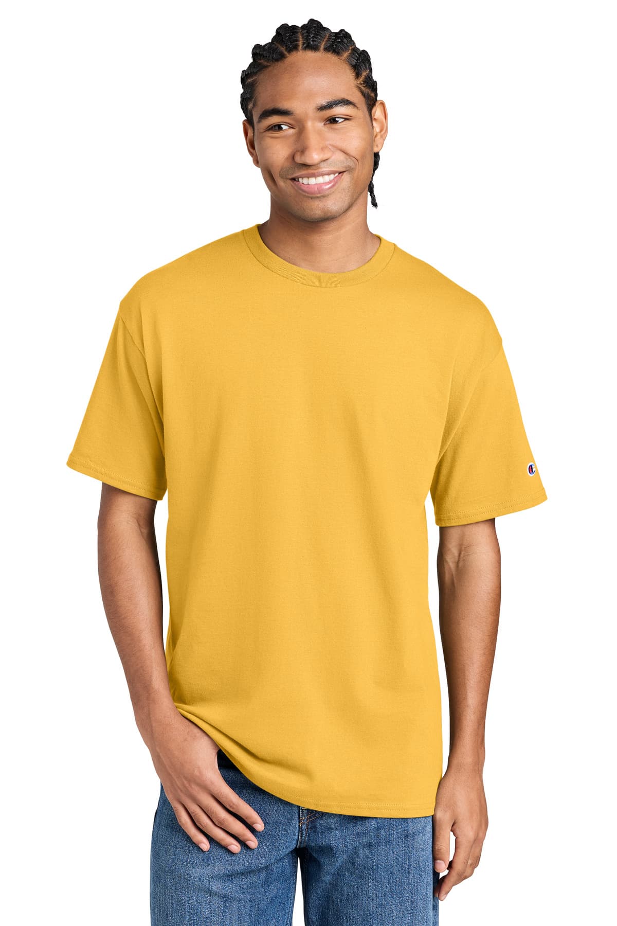 Champion Champion Jersey Short Sleeve Tee CH1000