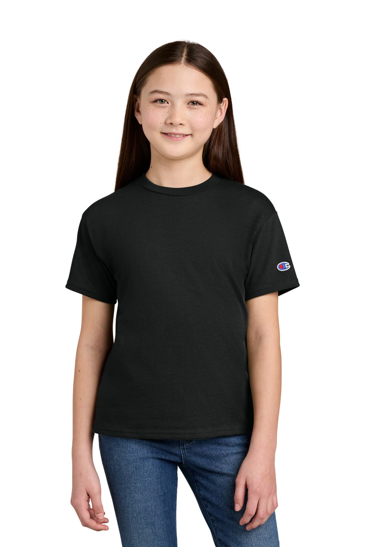 Champion Champion Youth Jersey Short Sleeve Tee CH1081