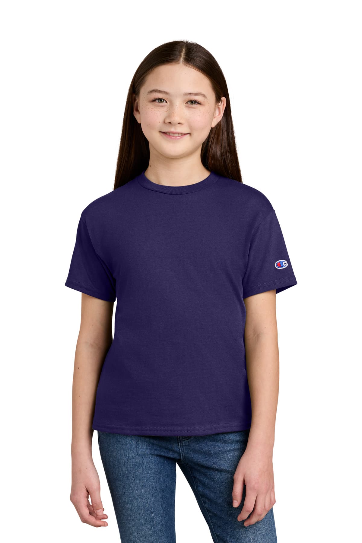 Champion Champion Youth Jersey Short Sleeve Tee CH1081