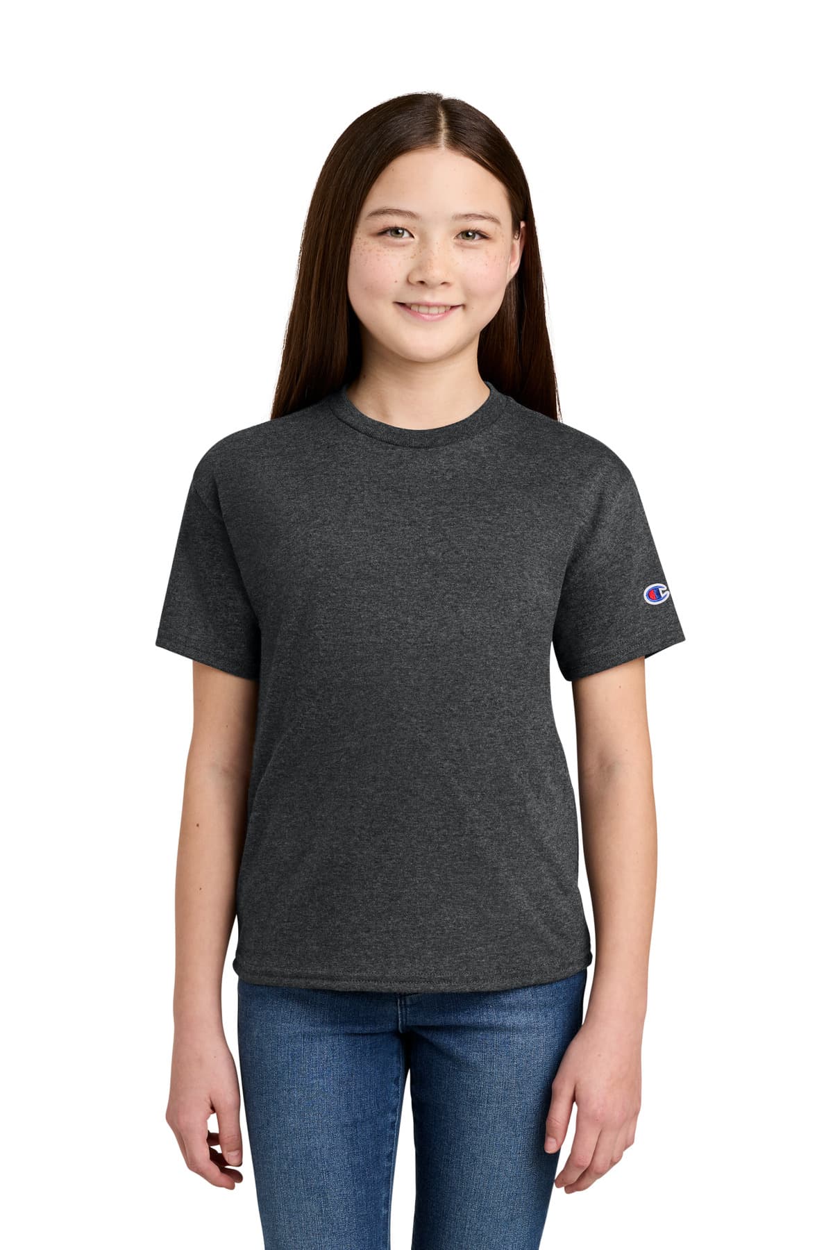 Champion Champion Youth Jersey Short Sleeve Tee CH1081