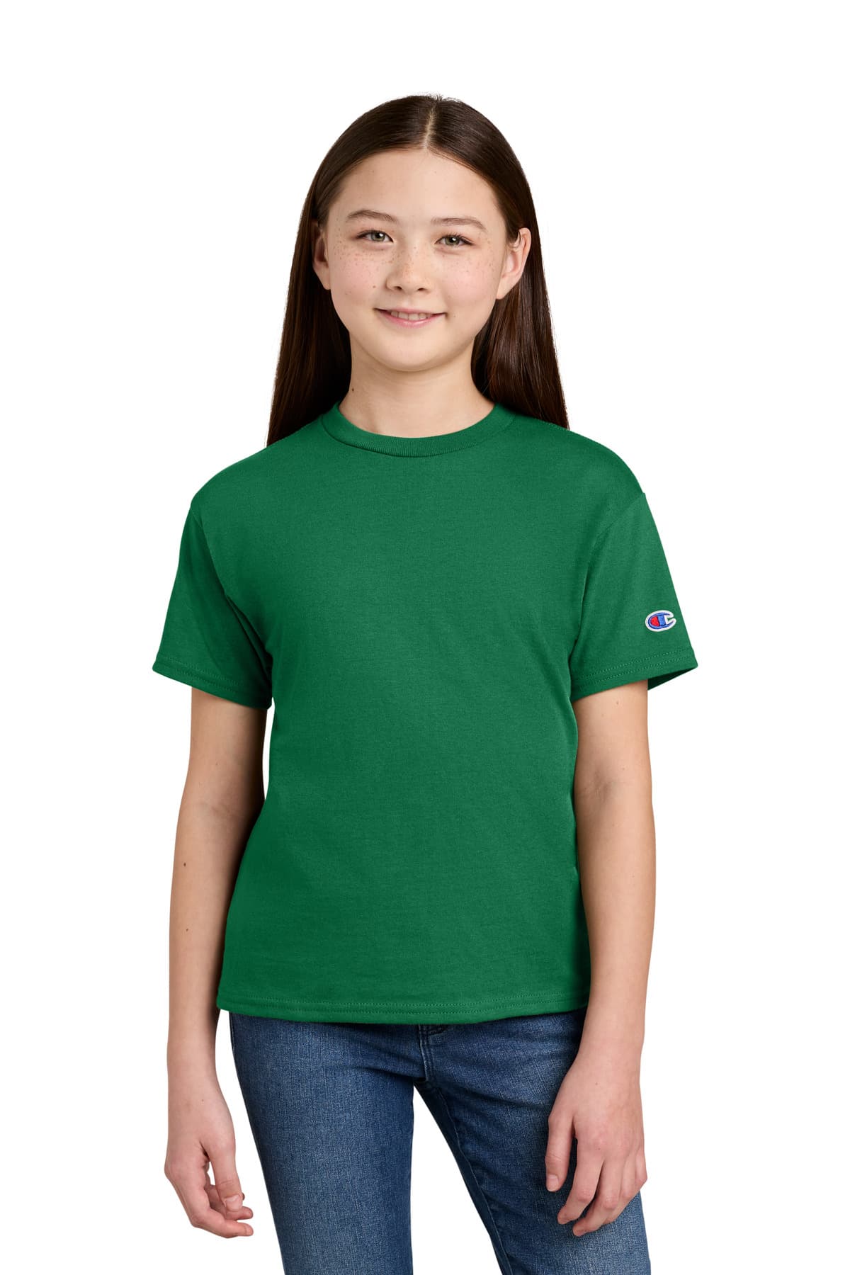 Champion Champion Youth Jersey Short Sleeve Tee CH1081
