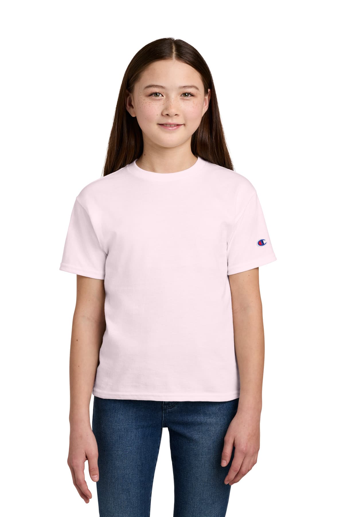 Champion Champion Youth Jersey Short Sleeve Tee CH1081
