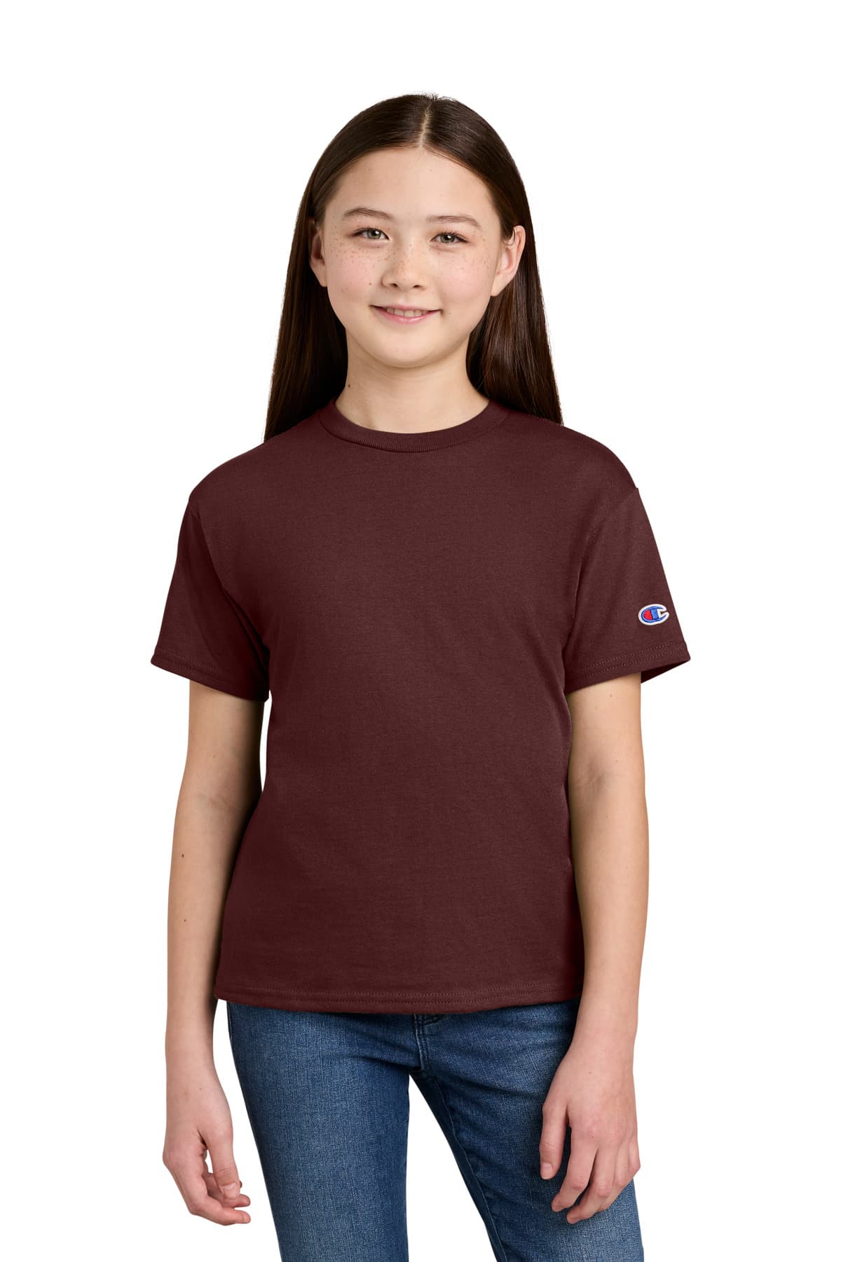 Champion Champion Youth Jersey Short Sleeve Tee CH1081