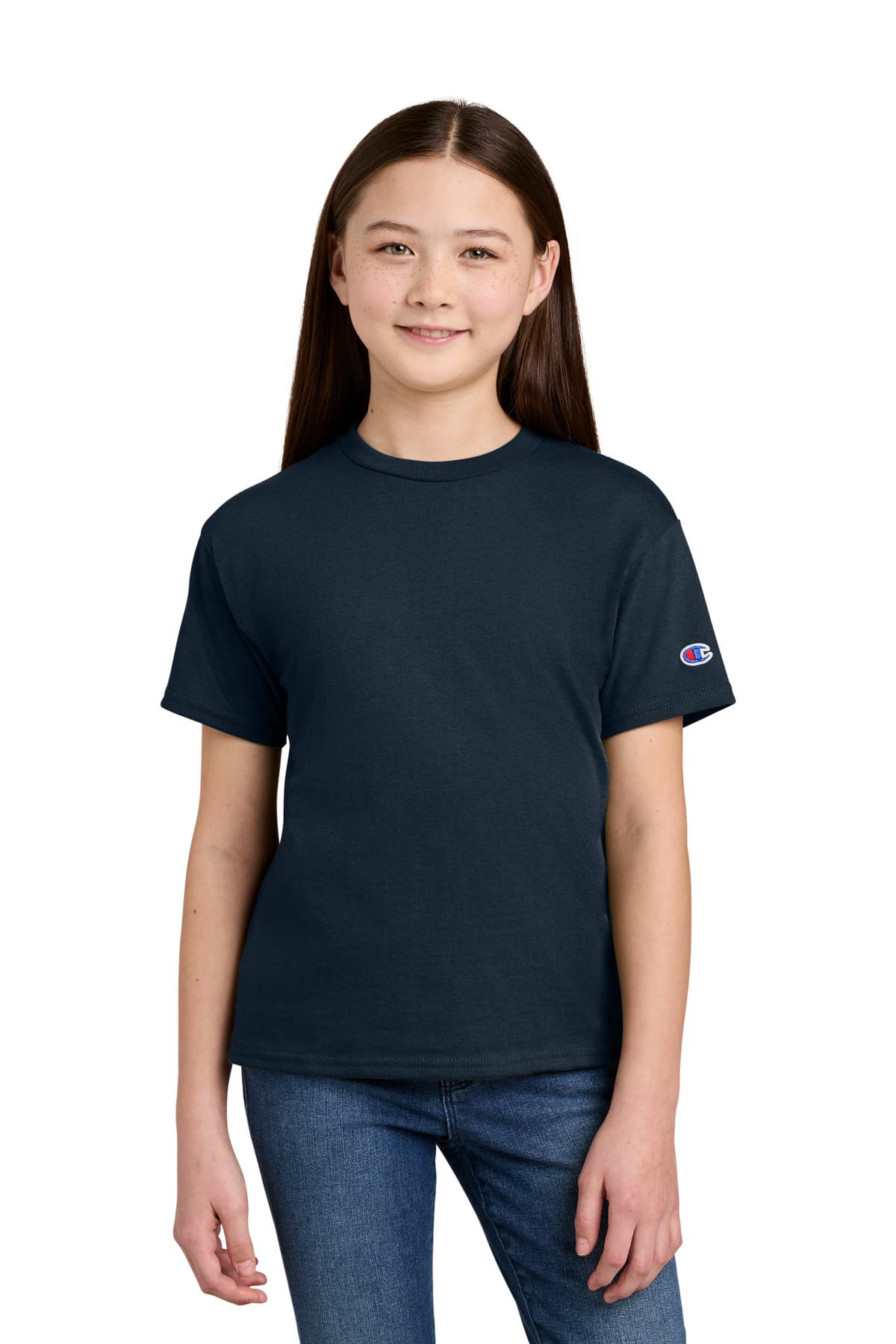 Champion Champion Youth Jersey Short Sleeve Tee CH1081