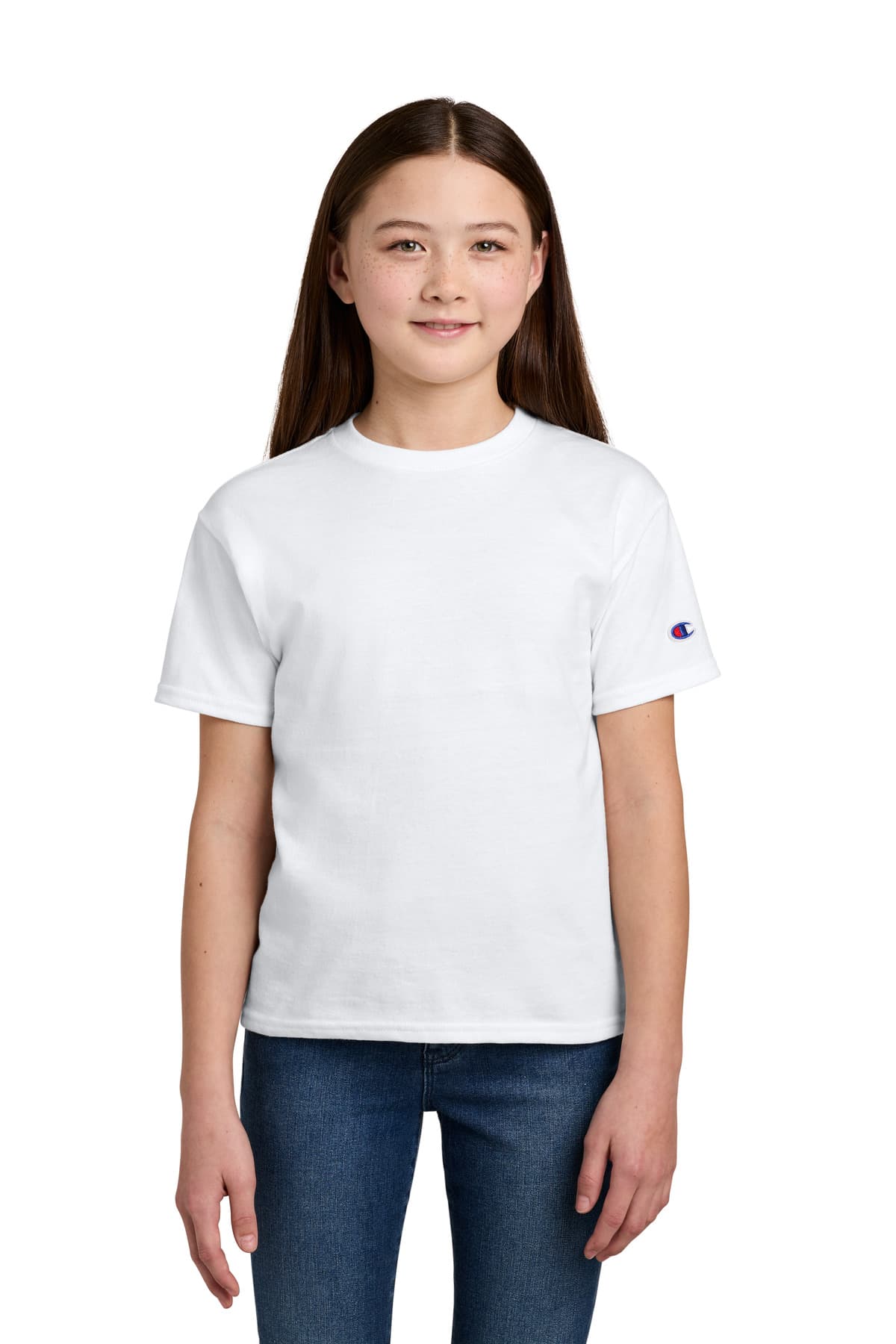 Champion Champion Youth Jersey Short Sleeve Tee CH1081