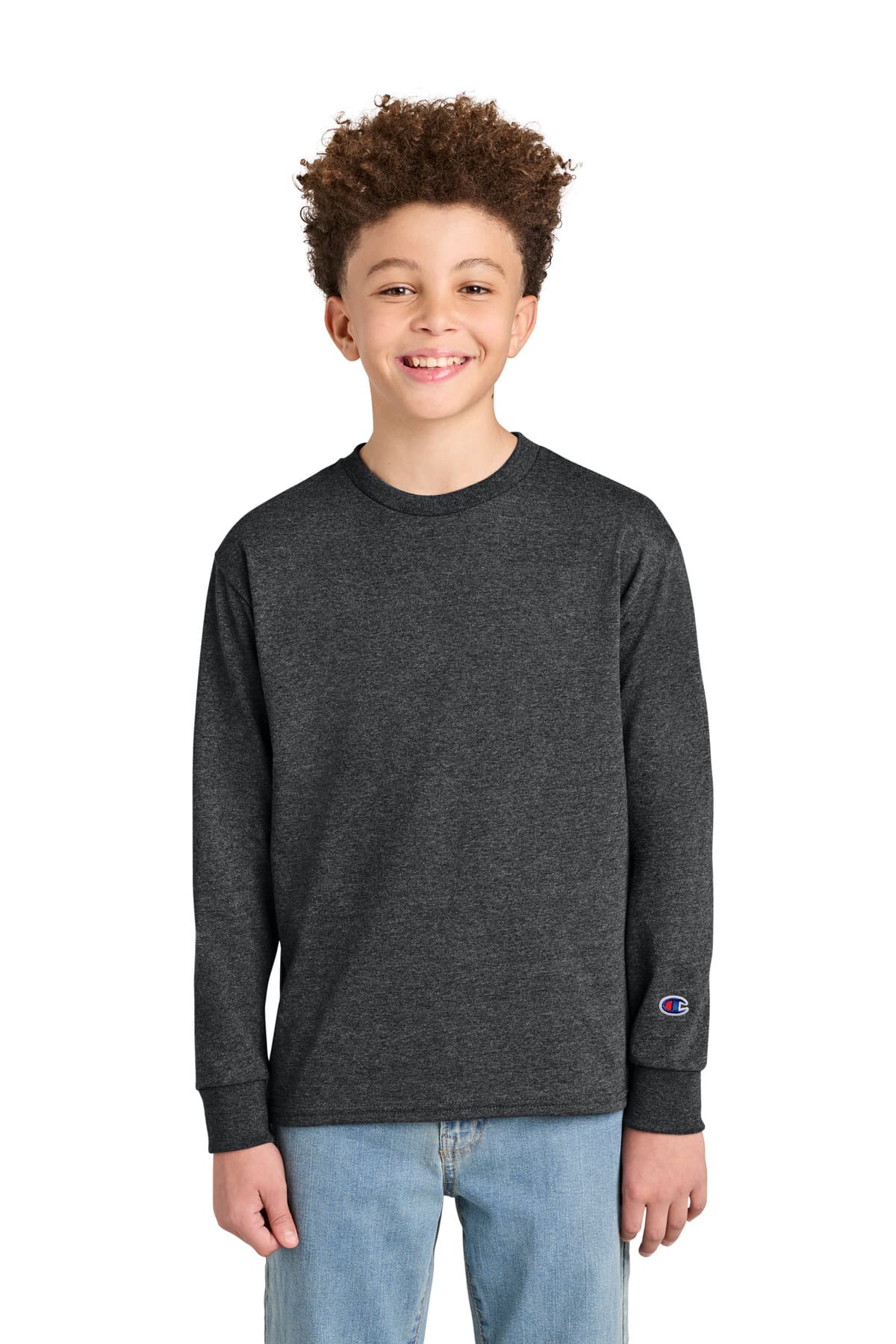 Champion Champion Youth Jersey Long Sleeve Tee CH1751