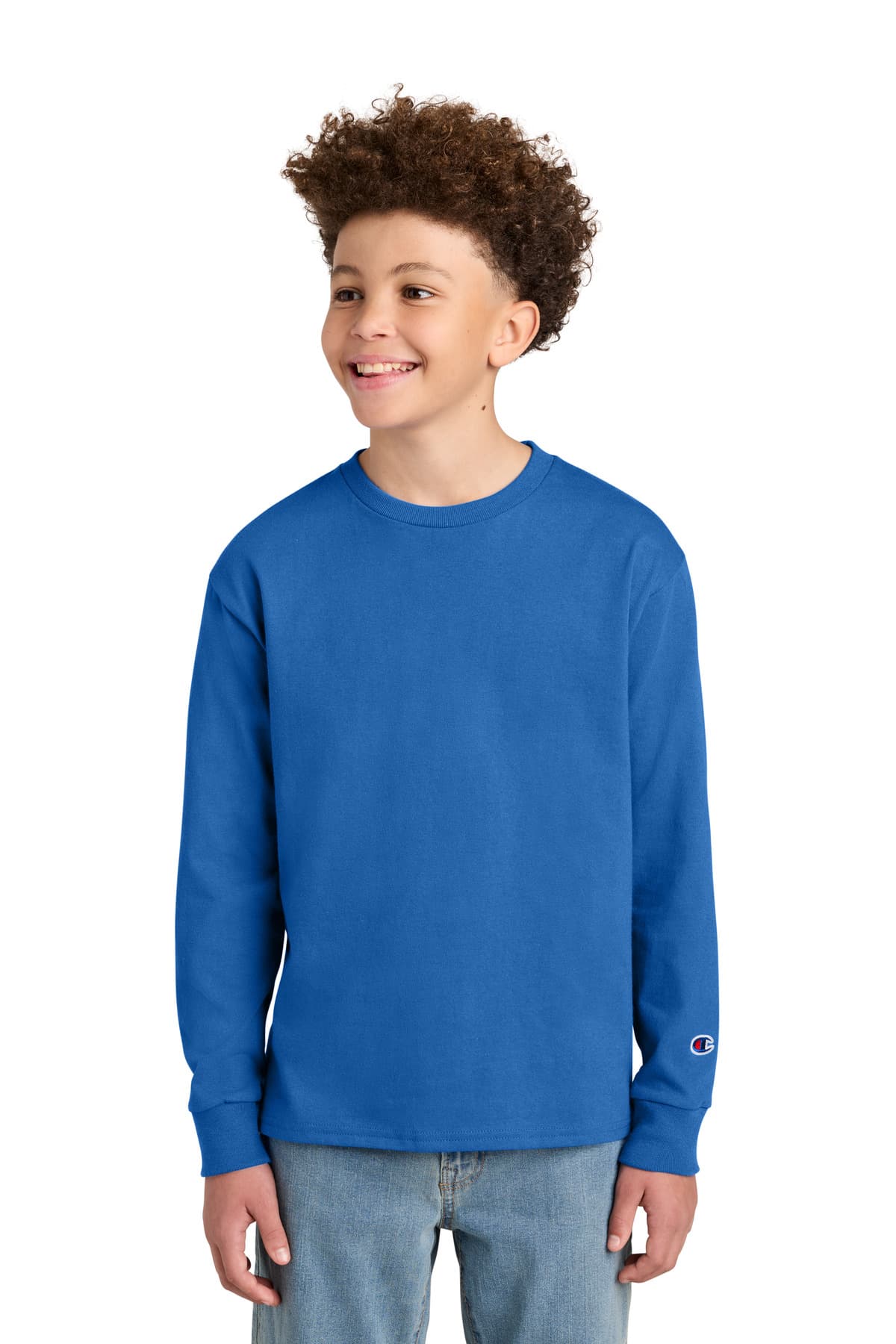Champion Champion Youth Jersey Long Sleeve Tee CH1751