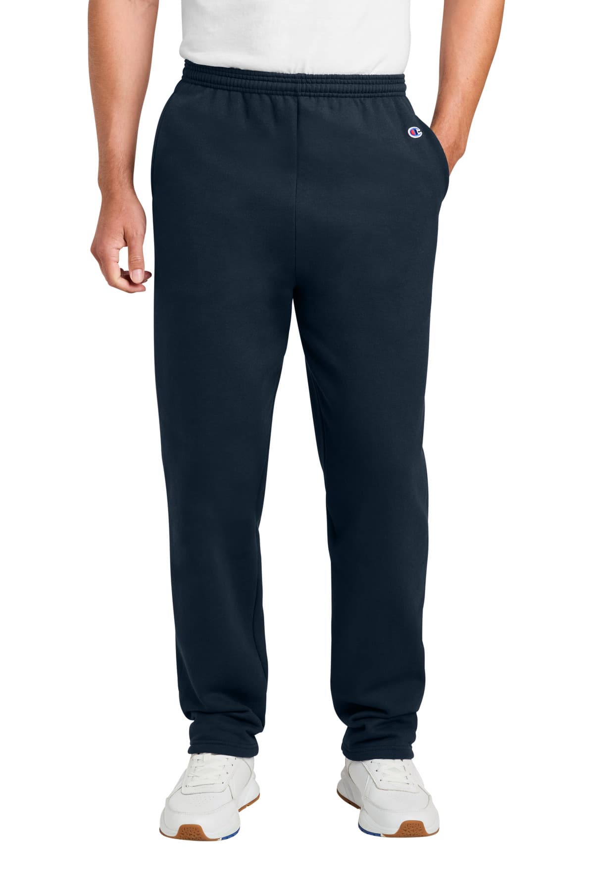 Champion Champion Powerblend Open Bottom Sweatpant P800
