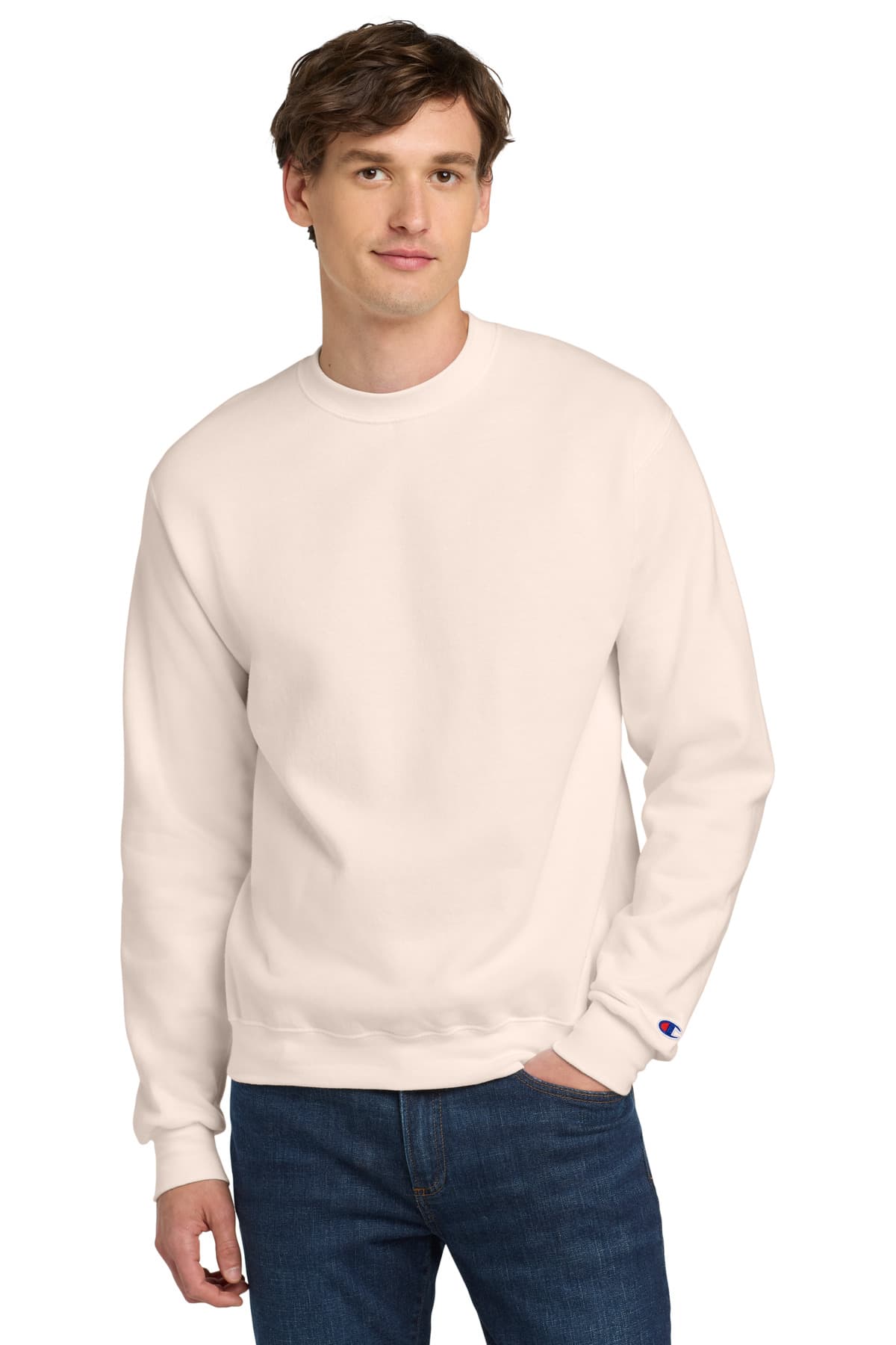 Champion Champion  Powerblend Crewneck Sweatshirt. S6000