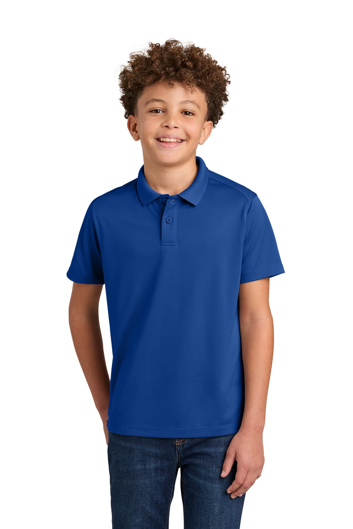 Port Authority Port Authority Youth Wearever Performance Pique Polo Y240