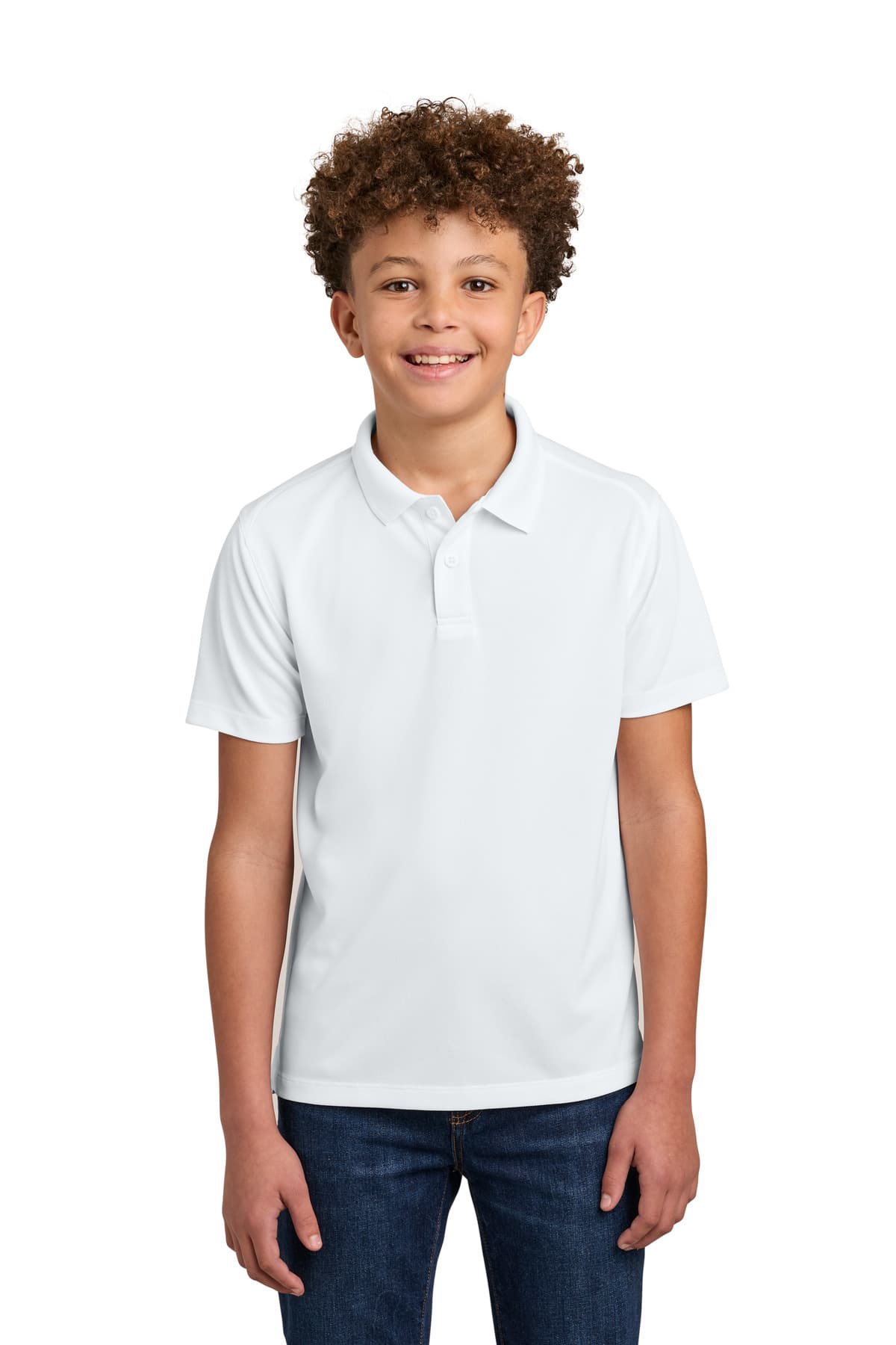 Port Authority Port Authority Youth Wearever Performance Pique Polo Y240