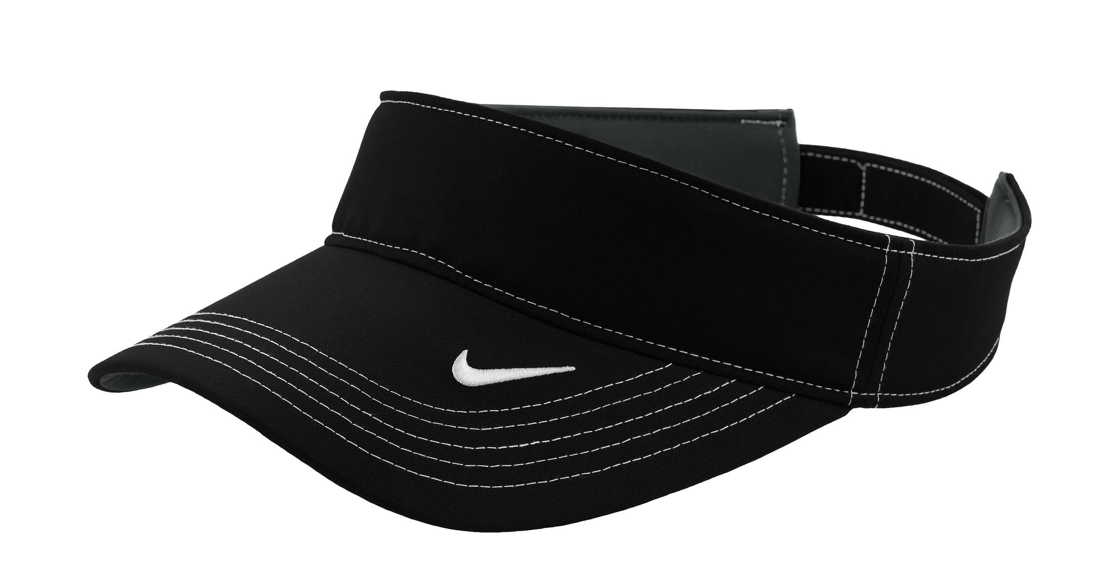 Nike DISCONTINUED Nike Dri-FIT Swoosh Visor. 429466