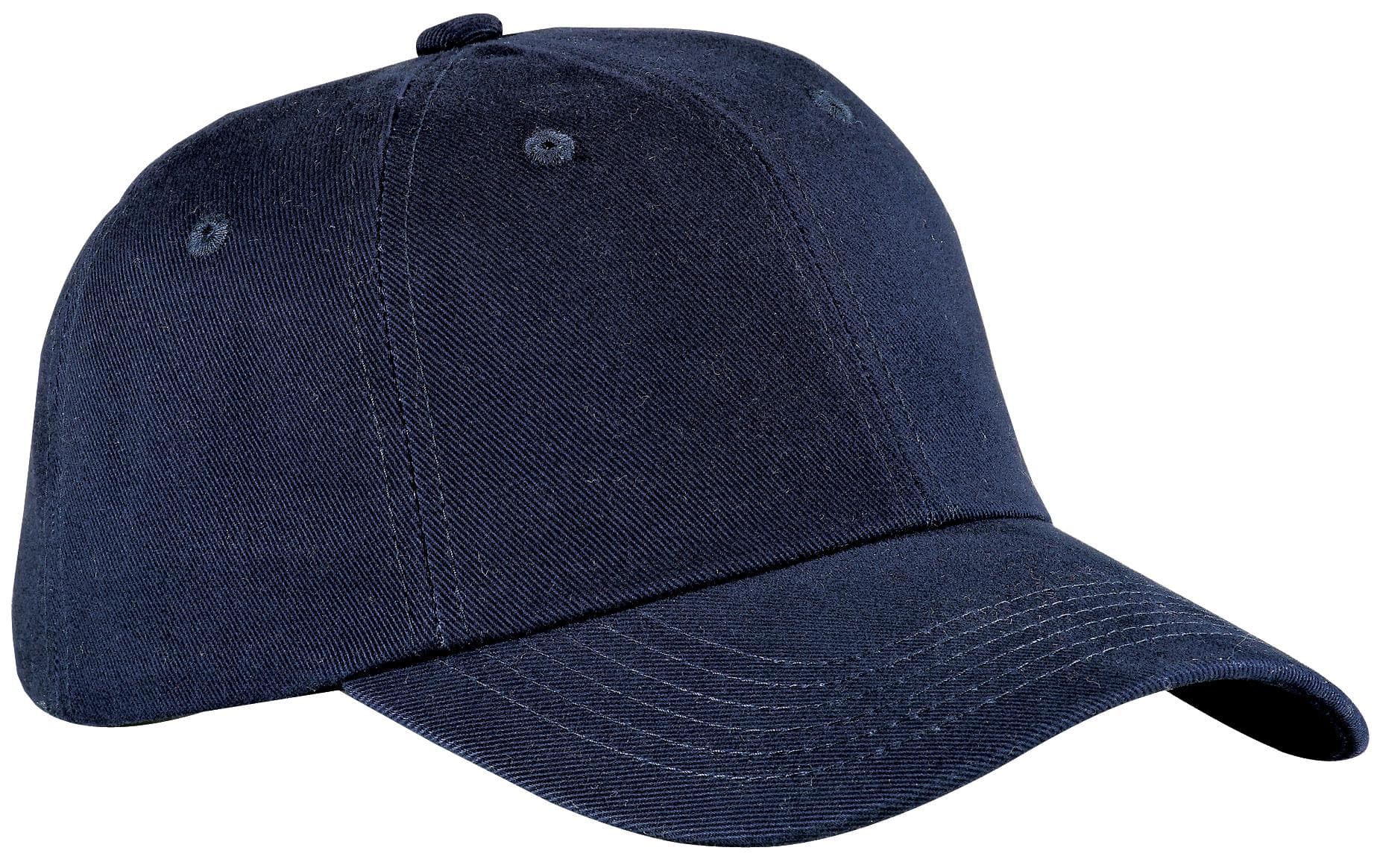Port Authority Port Authority Unstructured Brushed Twill Cap.  BTU in Navy