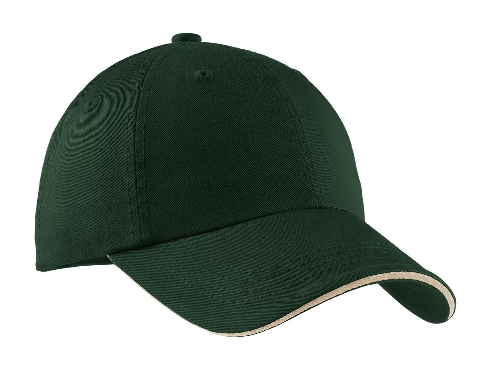 Port Authority Port Authority Sandwich Bill Cap with Striped Closure.  C830