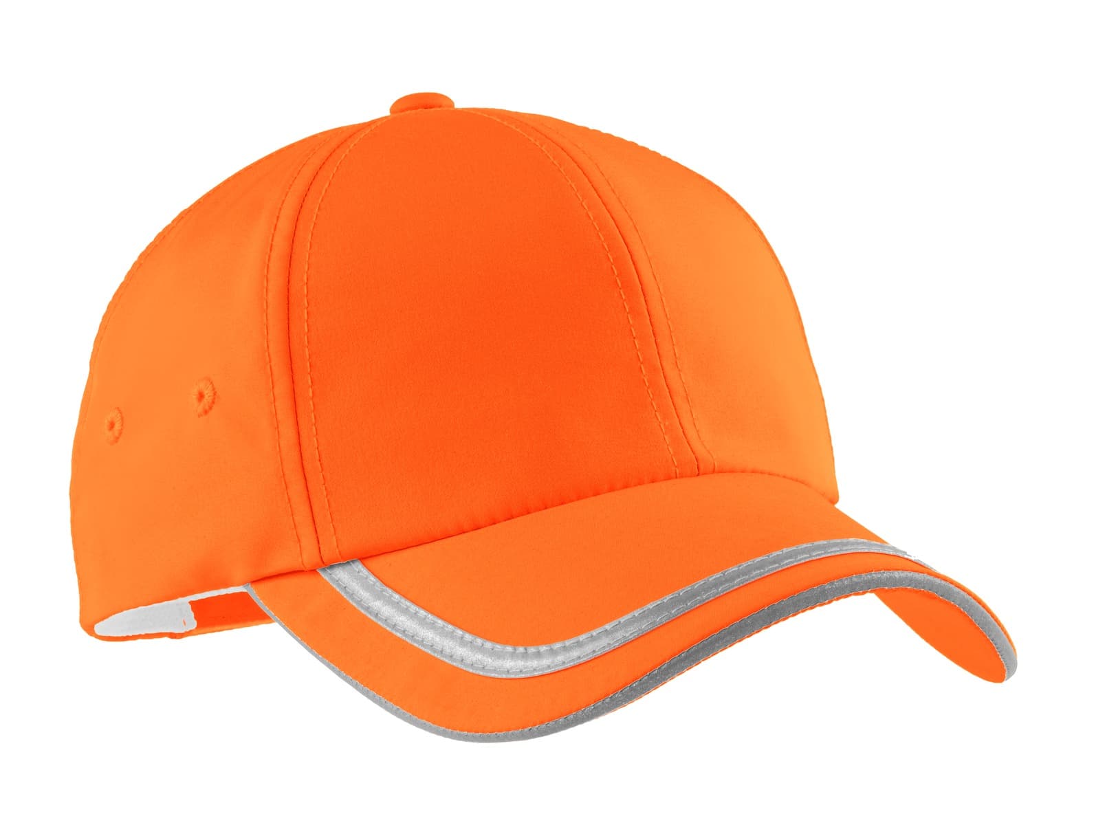 Port Authority Port Authority Enhanced Visibility Cap.  C836 in Safety  Orange