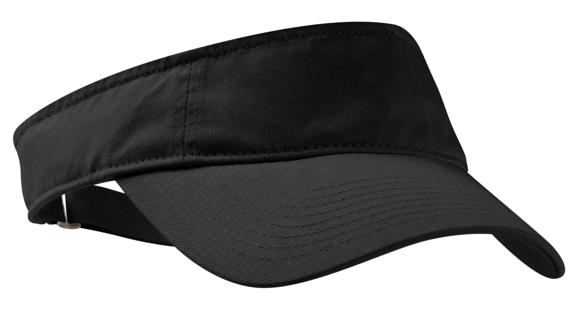 Port Authority Port Authority Enzyme Wash Fashion Visor.  C840 in Black