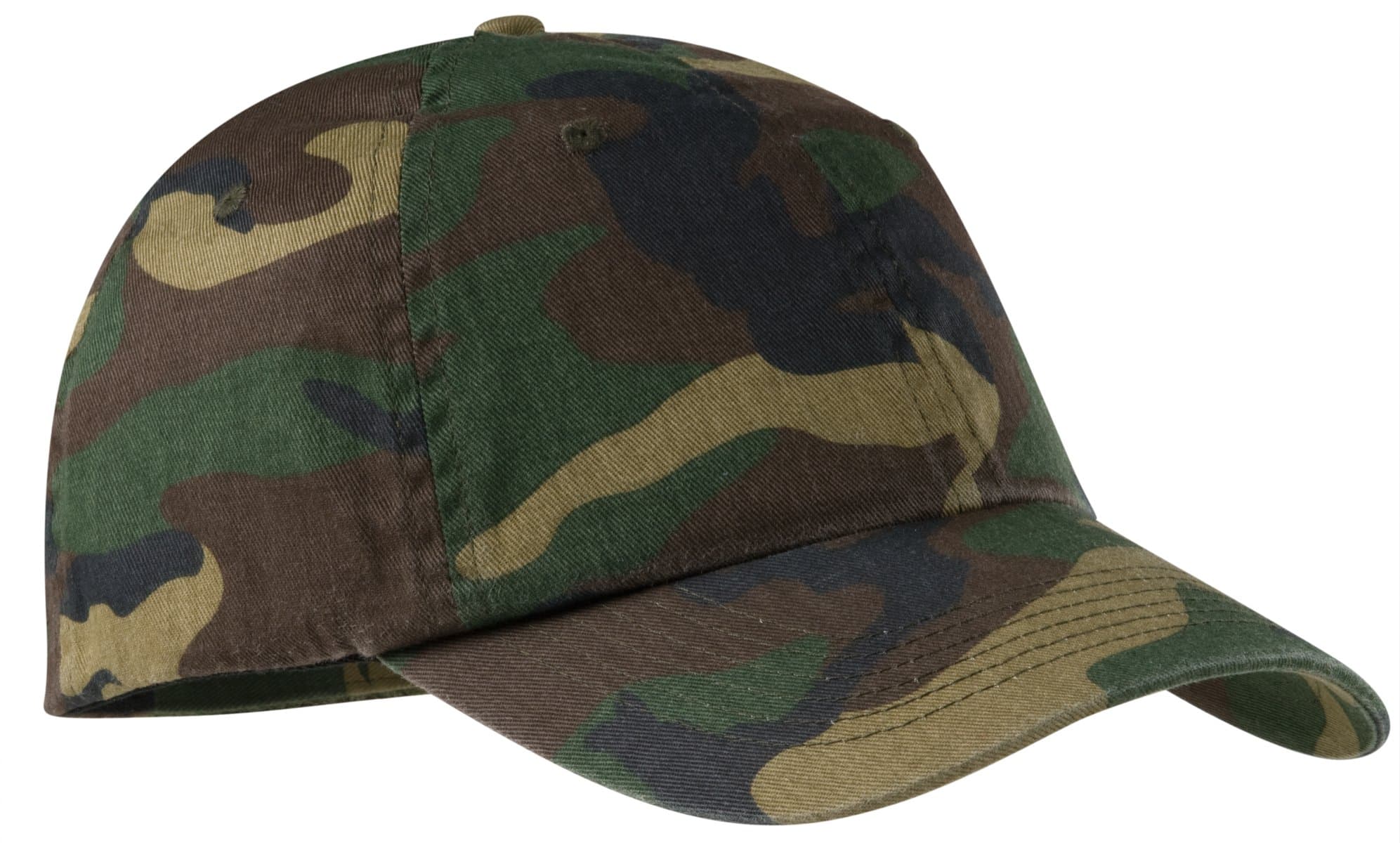 Port Authority Port Authority Camouflage Cap.  C851 in Military Camo