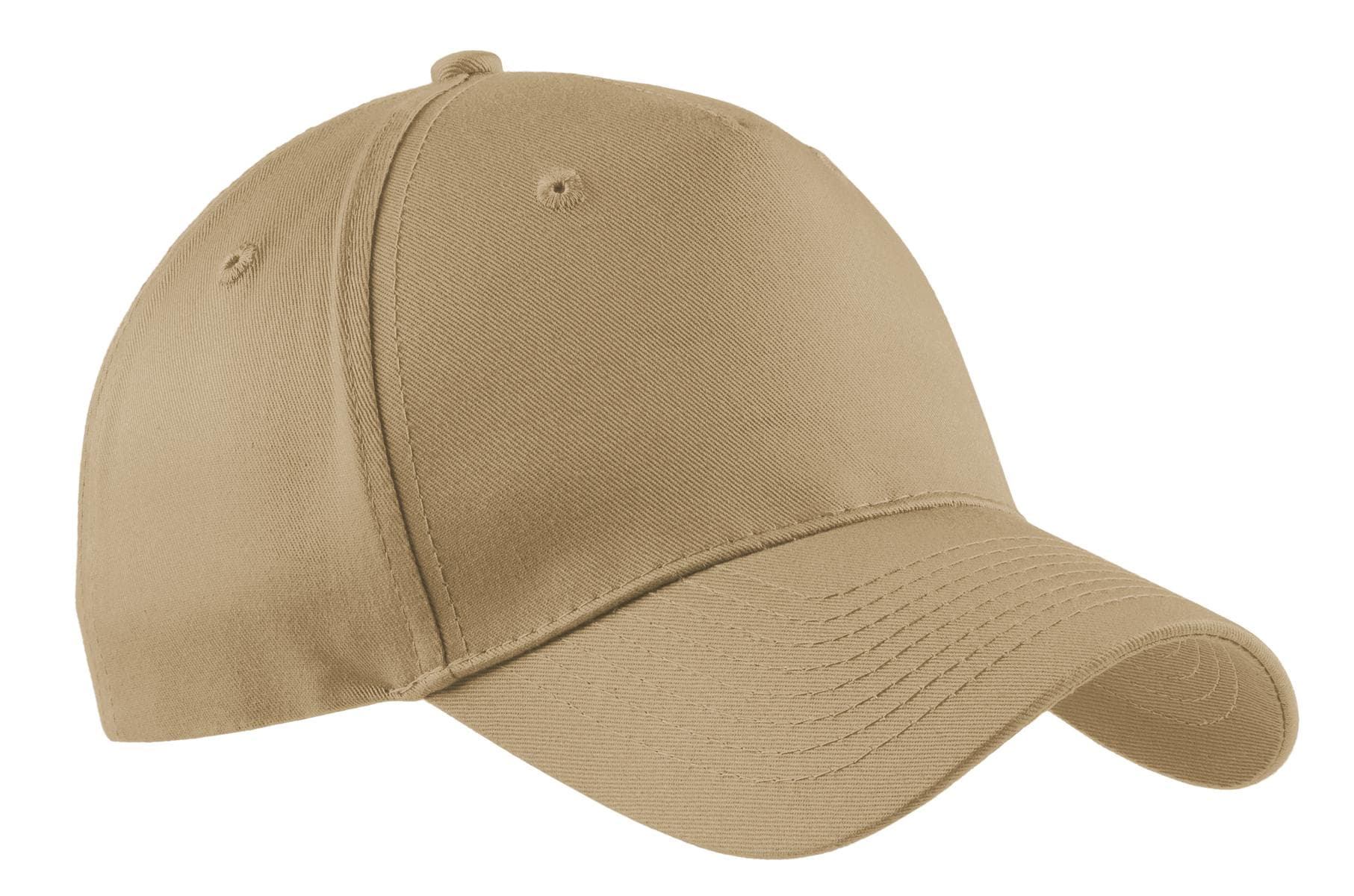 Port Authority Port Authority Five-Panel Twill Cap.  CP86