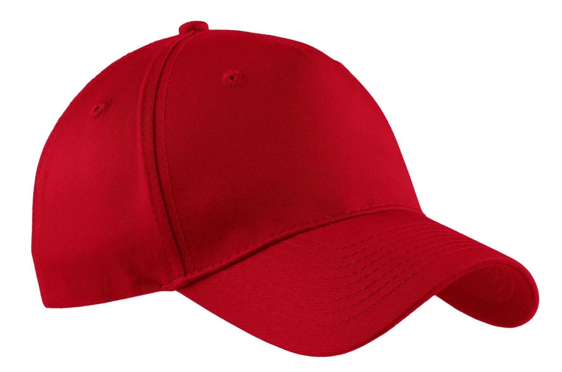 Port Authority Port Authority Five-Panel Twill Cap.  CP86
