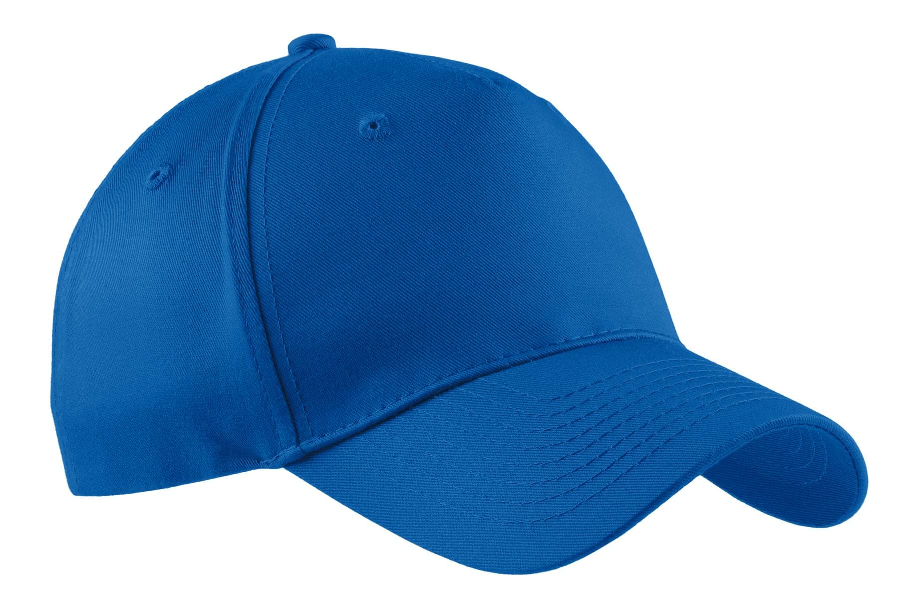 Port Authority Port Authority Five-Panel Twill Cap.  CP86