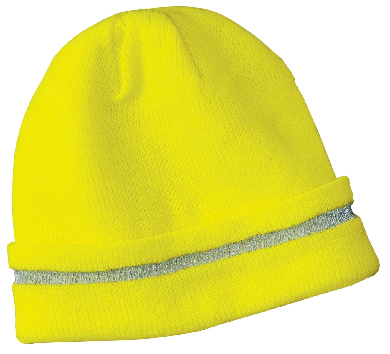 CornerStone CornerStone - Enhanced Visibility Beanie with Reflective Stripe.  CS800